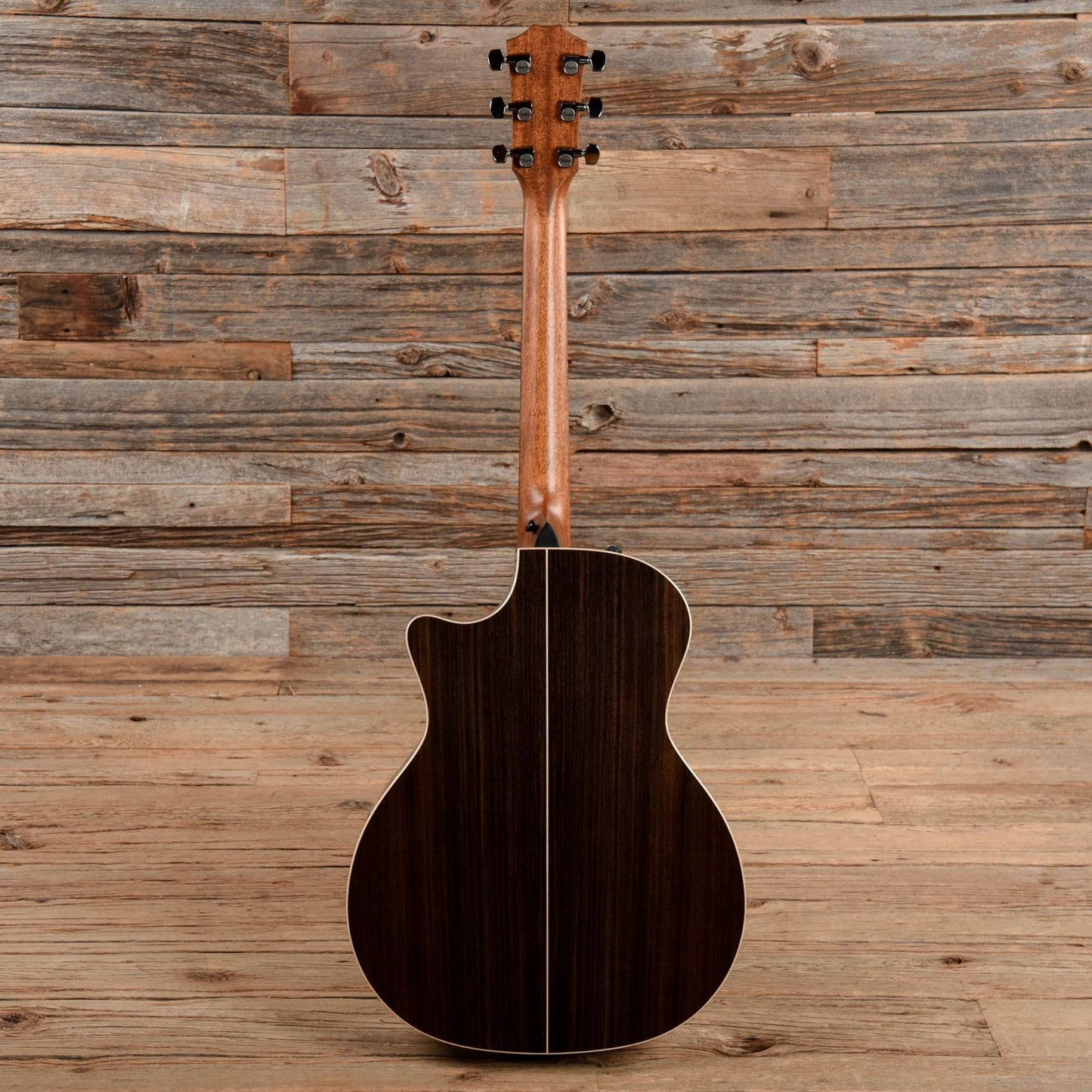 Taylor 814ce DLX Natural Acoustic Guitars / OM and Auditorium
