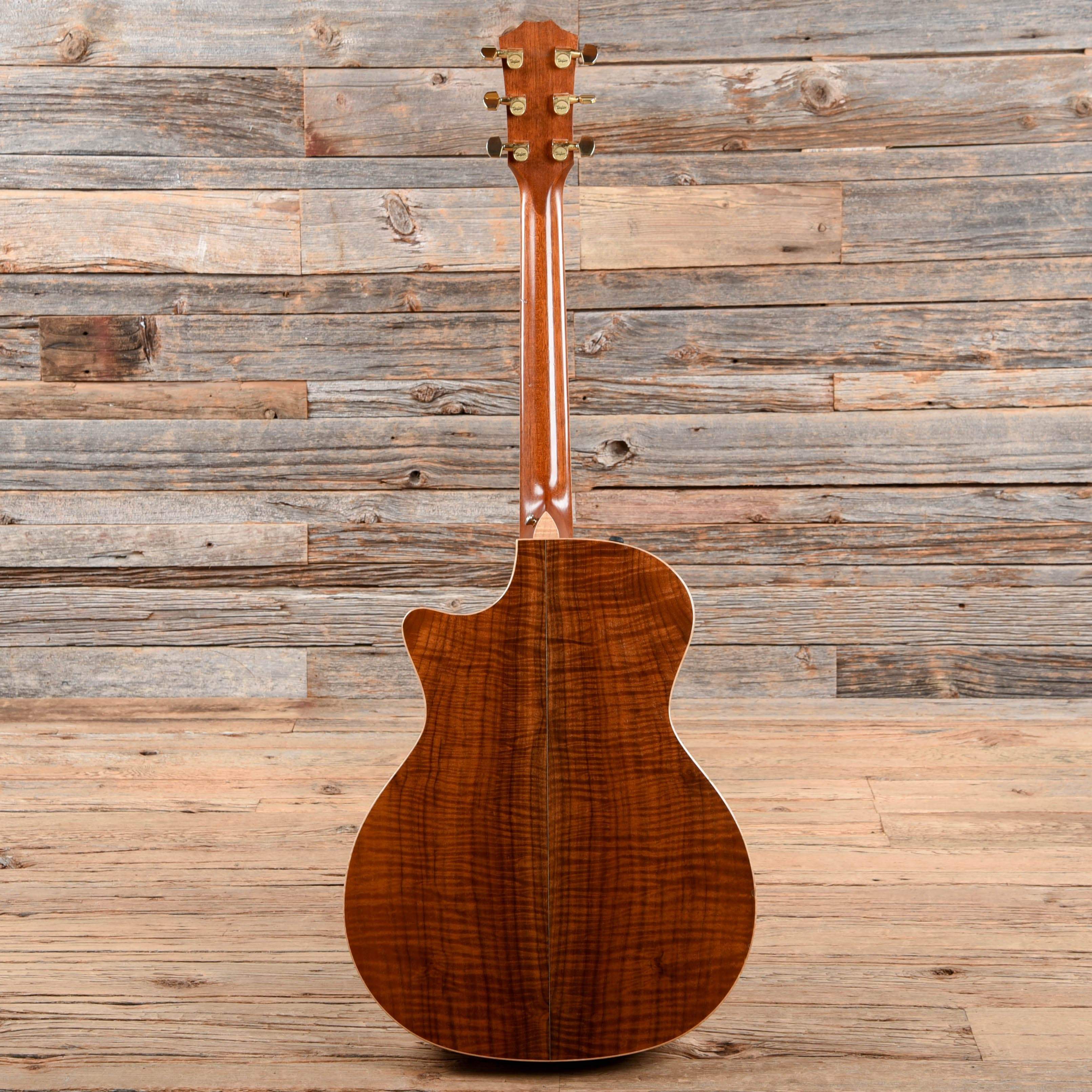 Taylor 814ce Fall Limited Natural 2007 Acoustic Guitars / OM and Auditorium