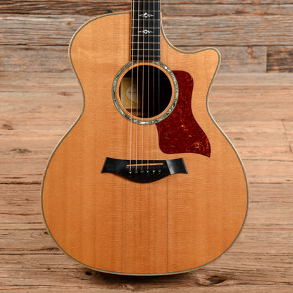 Taylor 814ce Fall Limited Natural 2007 Acoustic Guitars / OM and Auditorium