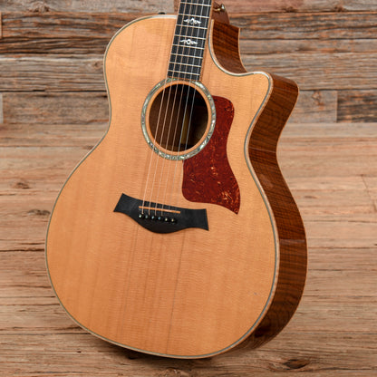 Taylor 814ce Fall Limited Natural 2007 Acoustic Guitars / OM and Auditorium