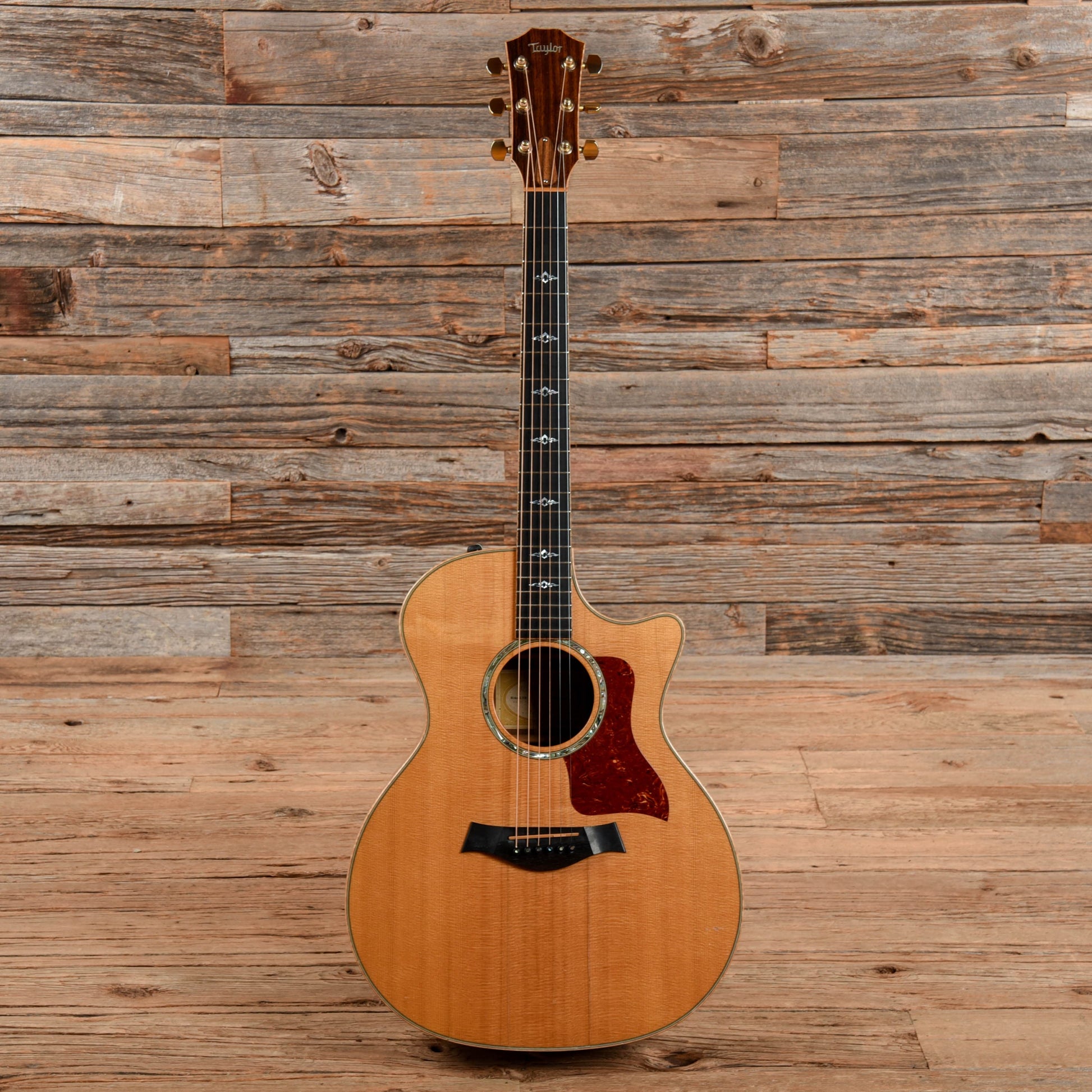 Taylor 814ce Fall Limited Natural 2007 Acoustic Guitars / OM and Auditorium