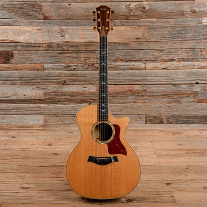 Taylor 814ce Fall Limited Natural 2007 Acoustic Guitars / OM and Auditorium