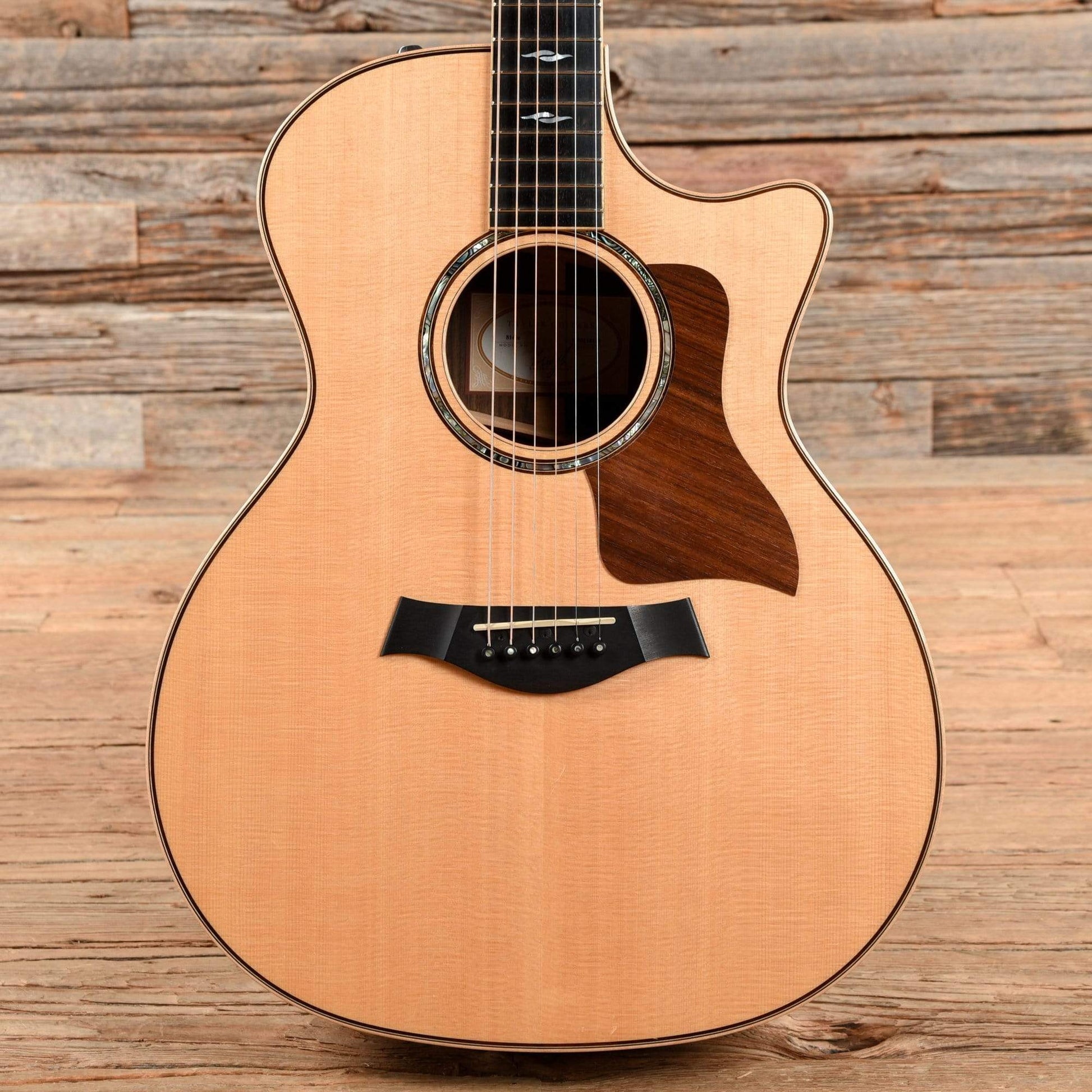 Taylor 814ce Grand Auditorium Natural 2014 Acoustic Guitars / OM and Auditorium