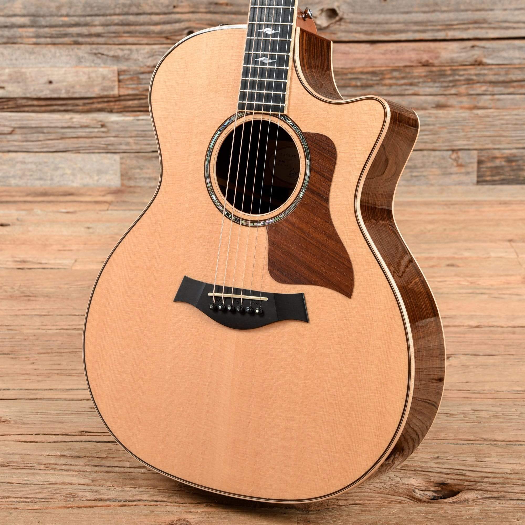 Taylor 814ce Grand Auditorium Natural 2014 Acoustic Guitars / OM and Auditorium