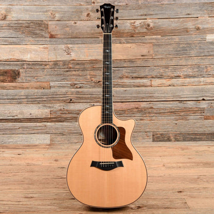 Taylor 814ce Grand Auditorium Natural 2014 Acoustic Guitars / OM and Auditorium