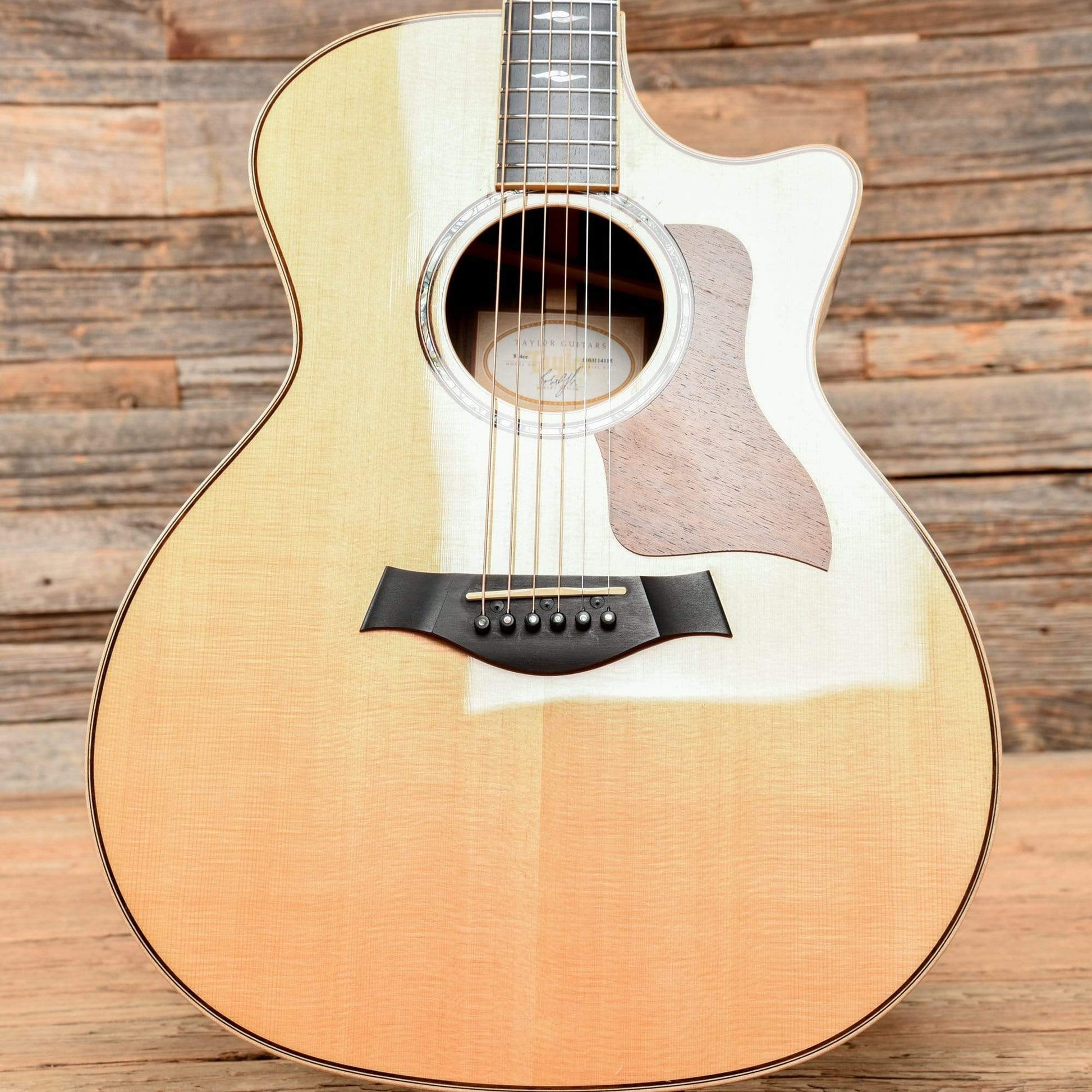 Taylor 814ce Grand Auditorium Natural 2014 Acoustic Guitars / OM and Auditorium