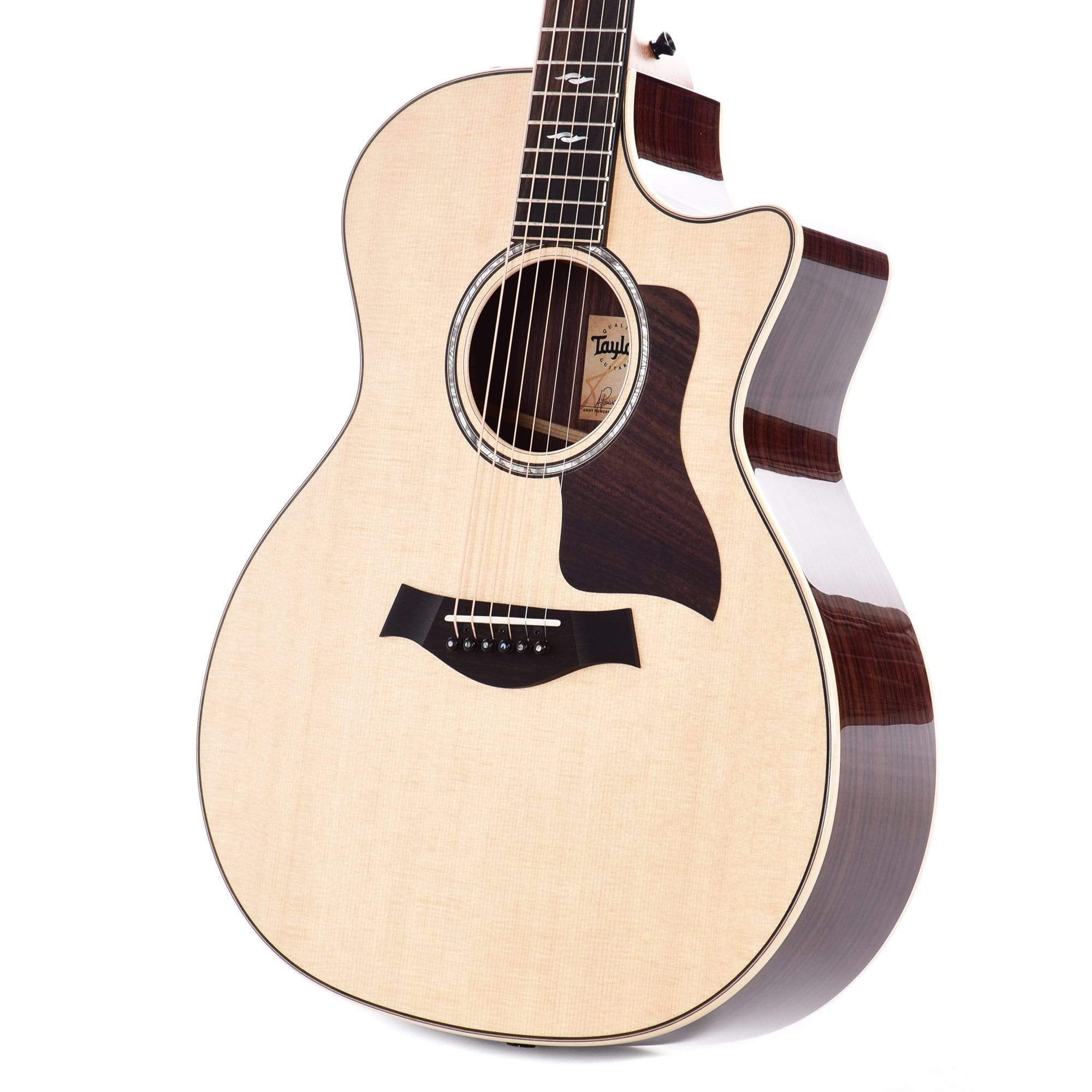 Taylor 814ce Grand Auditorium Sitka/Indian Rosewood ES2 w/V-Class Bracing Acoustic Guitars / OM and Auditorium