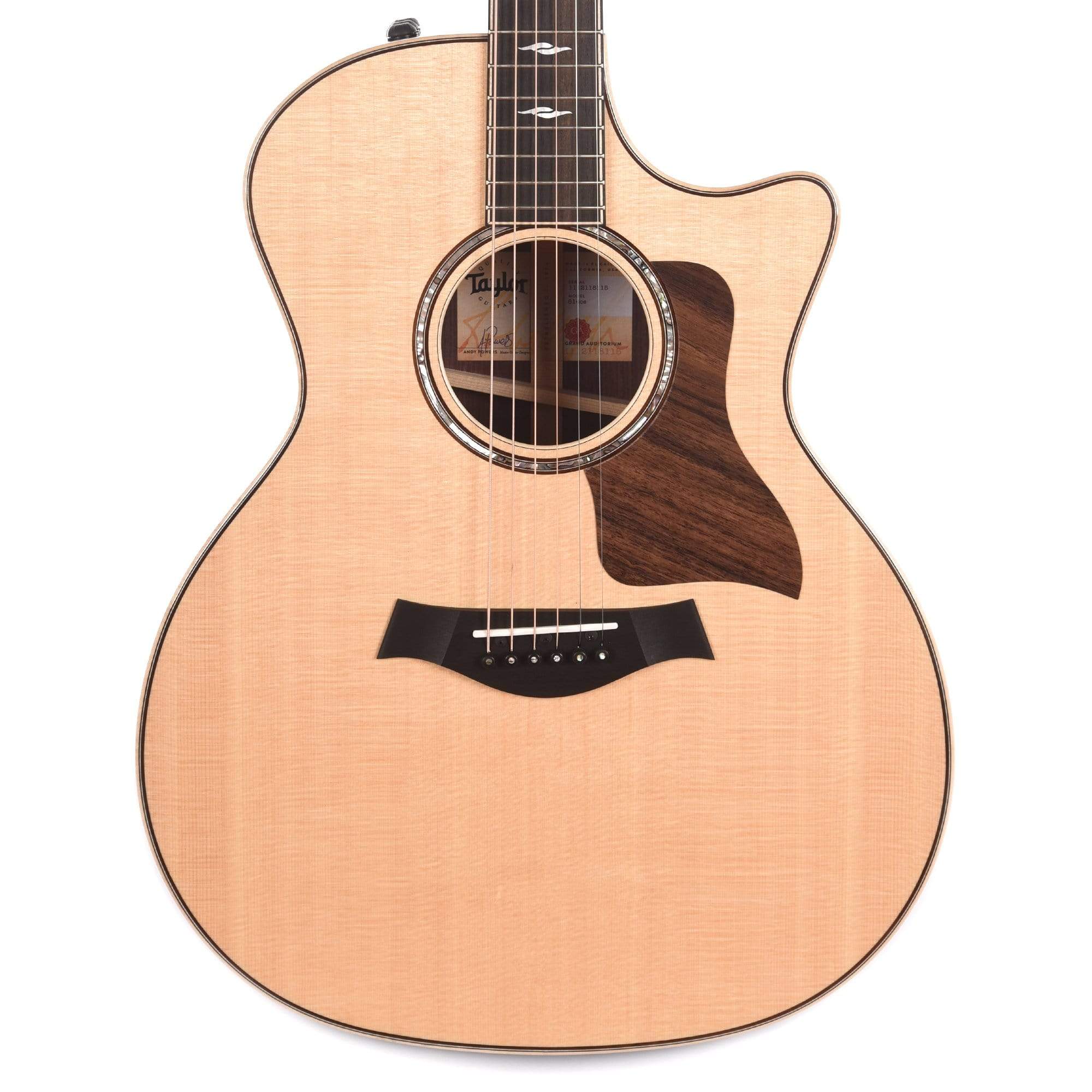 Taylor 814ce Grand Auditorium Sitka/Indian Rosewood ES2 w/V-Class Bracing Acoustic Guitars / OM and Auditorium