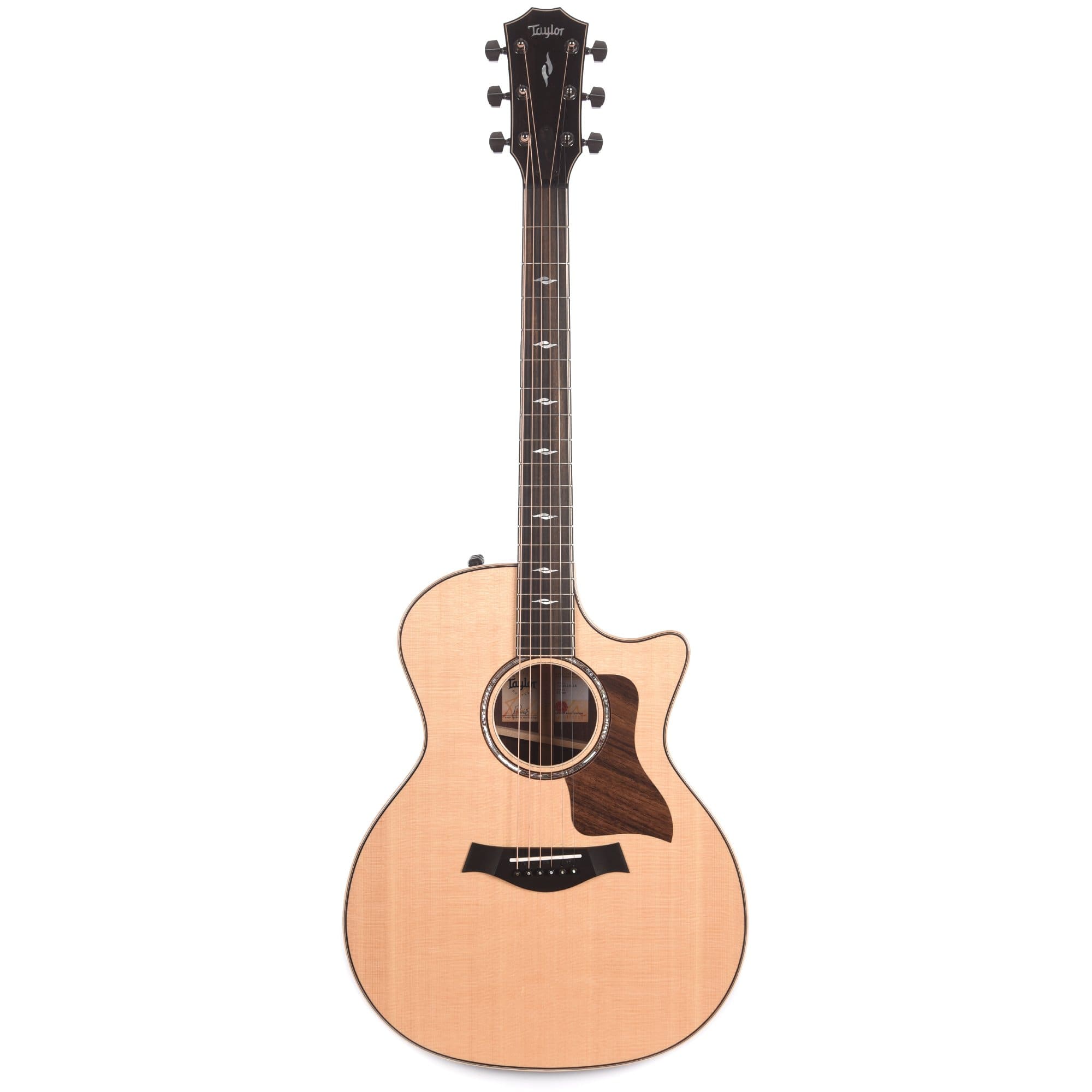 Taylor 814ce Grand Auditorium Sitka/Indian Rosewood ES2 w/V-Class Bracing Acoustic Guitars / OM and Auditorium