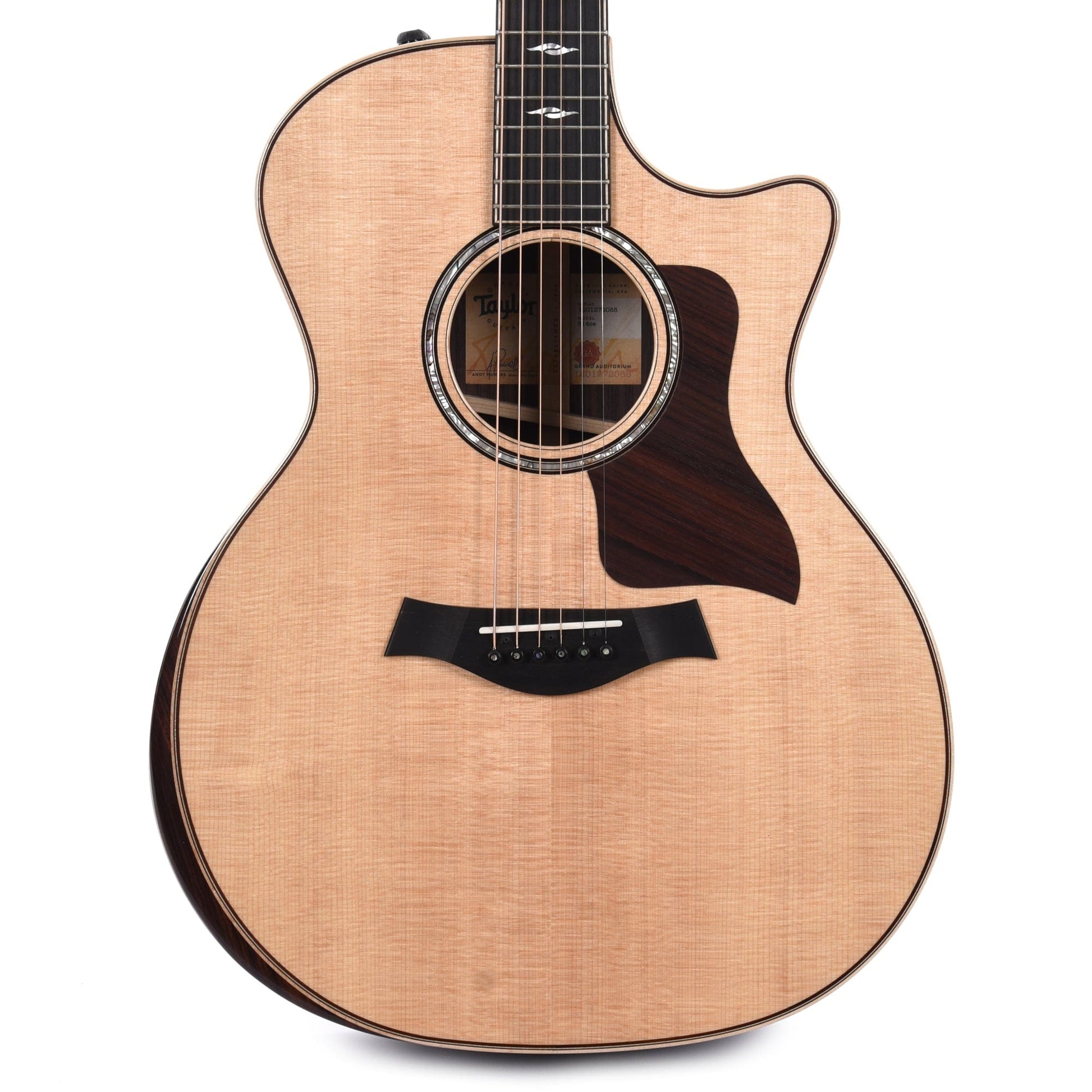 Taylor 814ce Grand Auditorium Sitka/Rosewood ES2 Acoustic Guitars / OM and Auditorium
