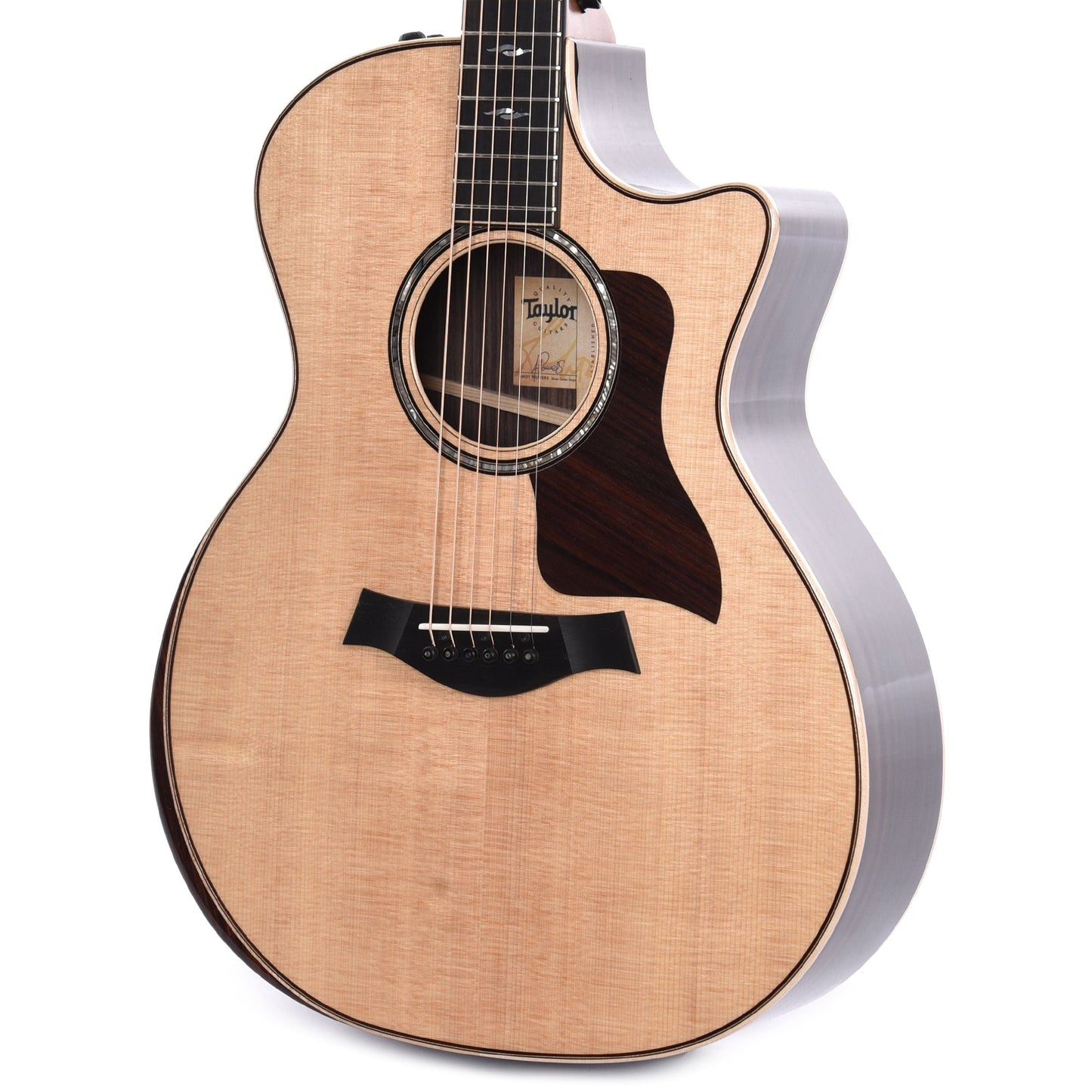 Taylor 814ce Grand Auditorium Sitka/Rosewood ES2 Acoustic Guitars / OM and Auditorium