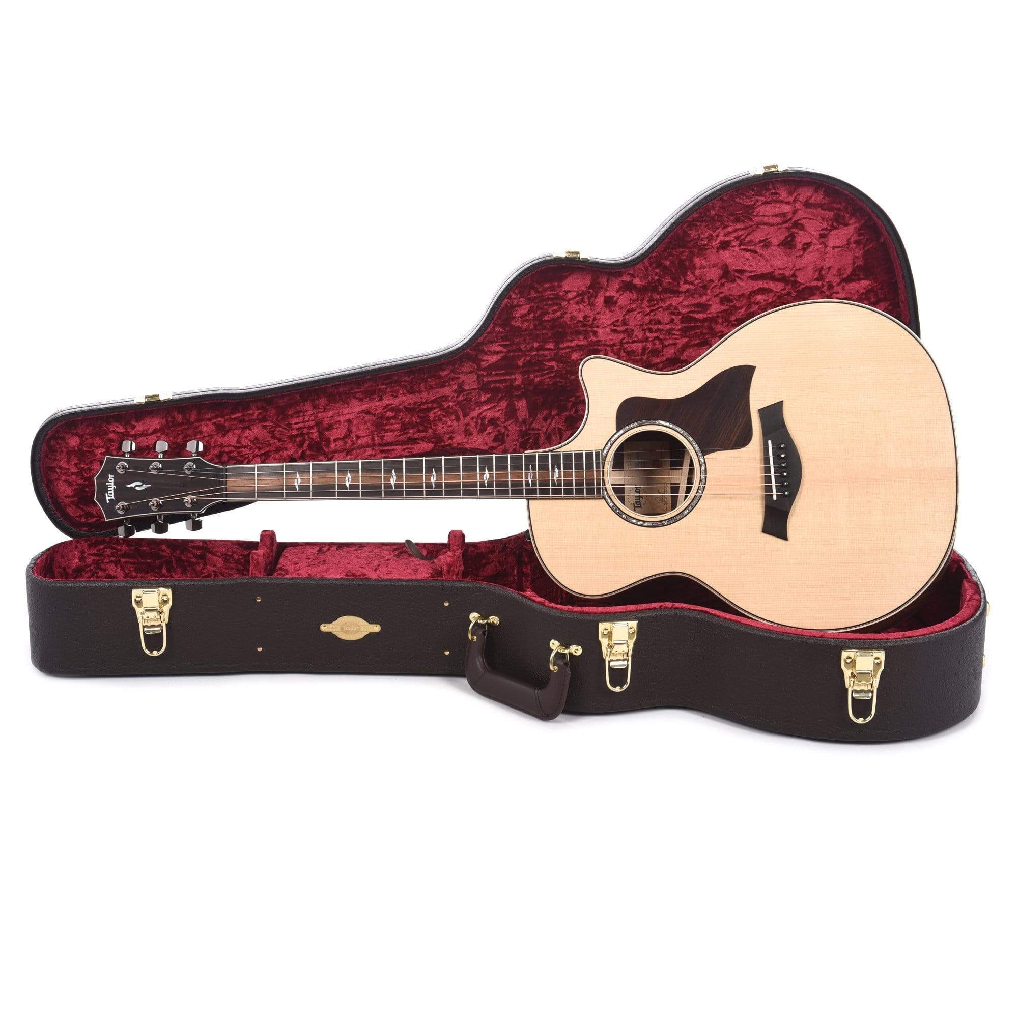Taylor 814ce Grand Auditorium Sitka/Rosewood ES2 Acoustic Guitars / OM and Auditorium