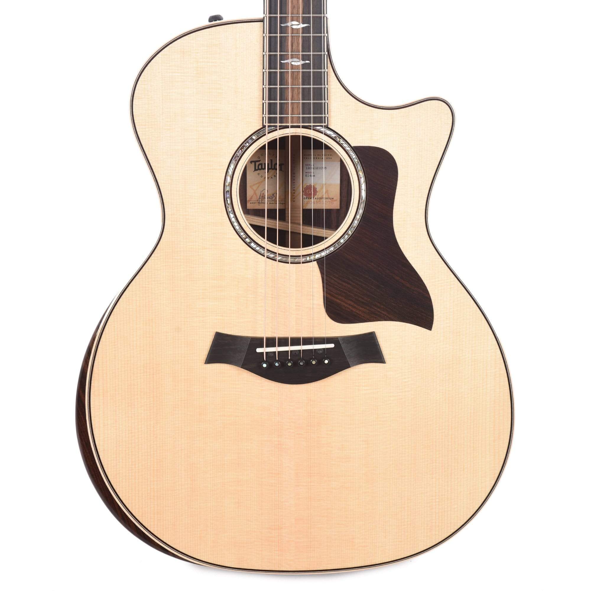 Taylor 814ce Grand Auditorium Sitka/Rosewood ES2 Acoustic Guitars / OM and Auditorium