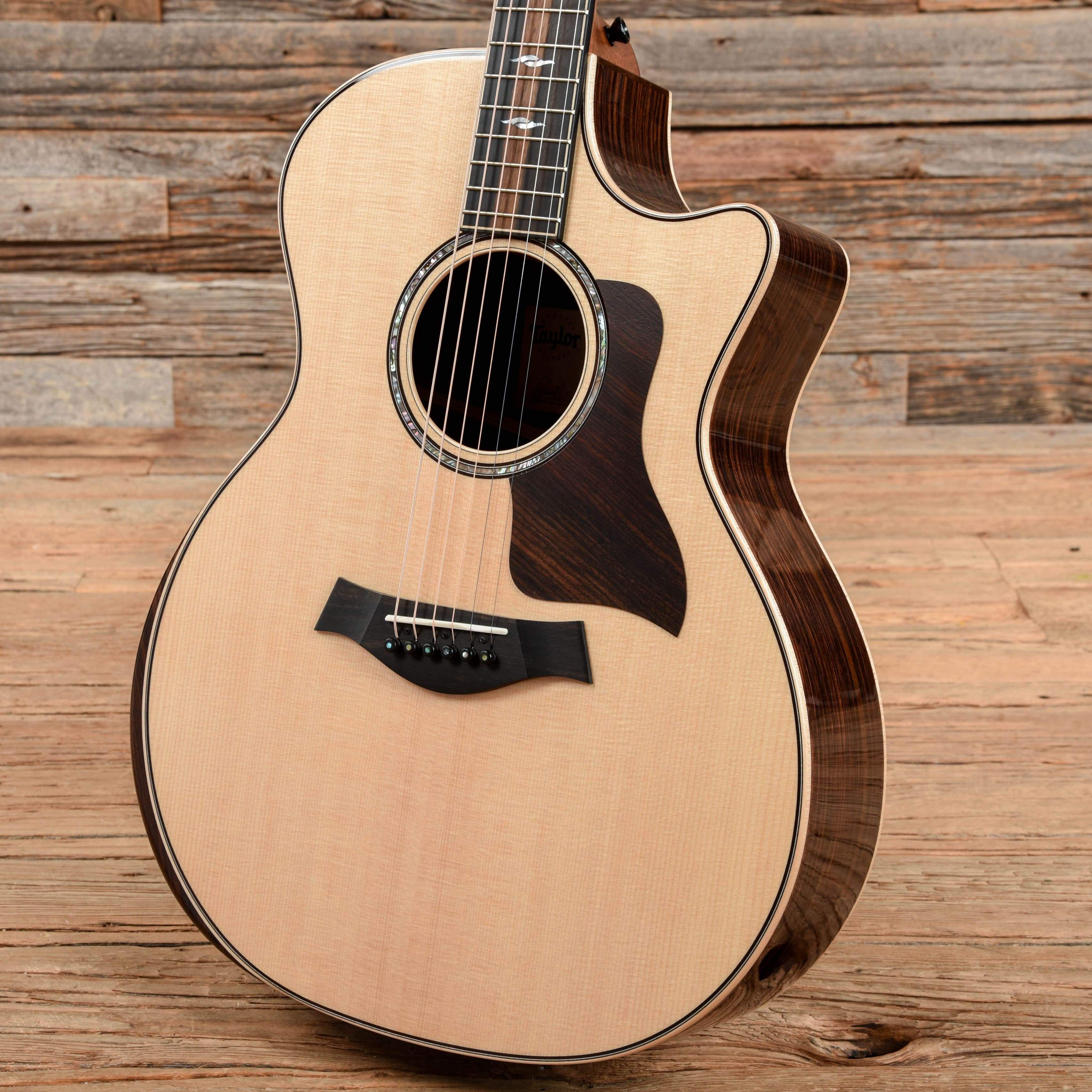 Taylor 814ce Grand Auditorium Sitka/Rosewood ES2 Acoustic Guitars / OM and Auditorium