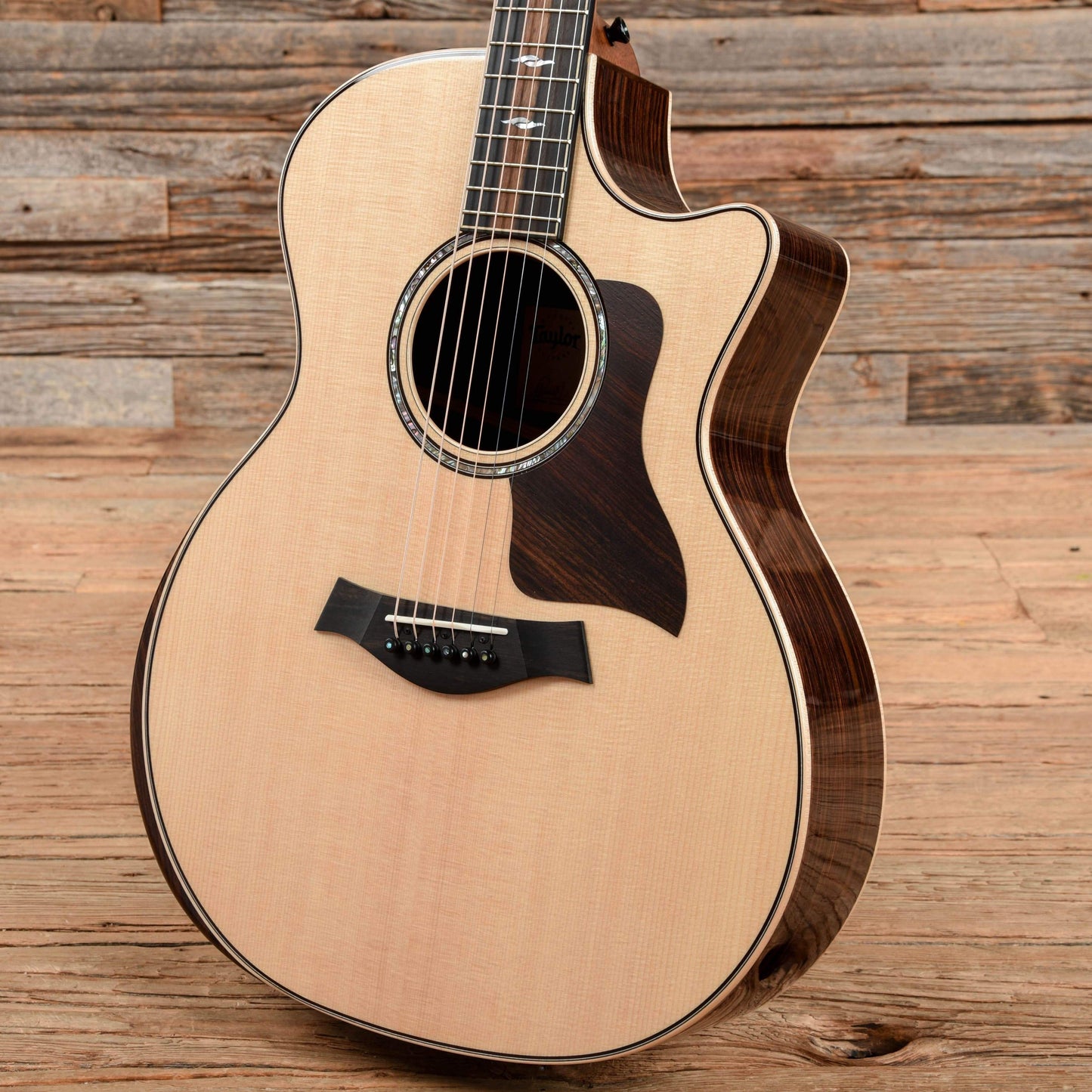 Taylor 814ce Grand Auditorium Sitka/Rosewood ES2 Acoustic Guitars / OM and Auditorium