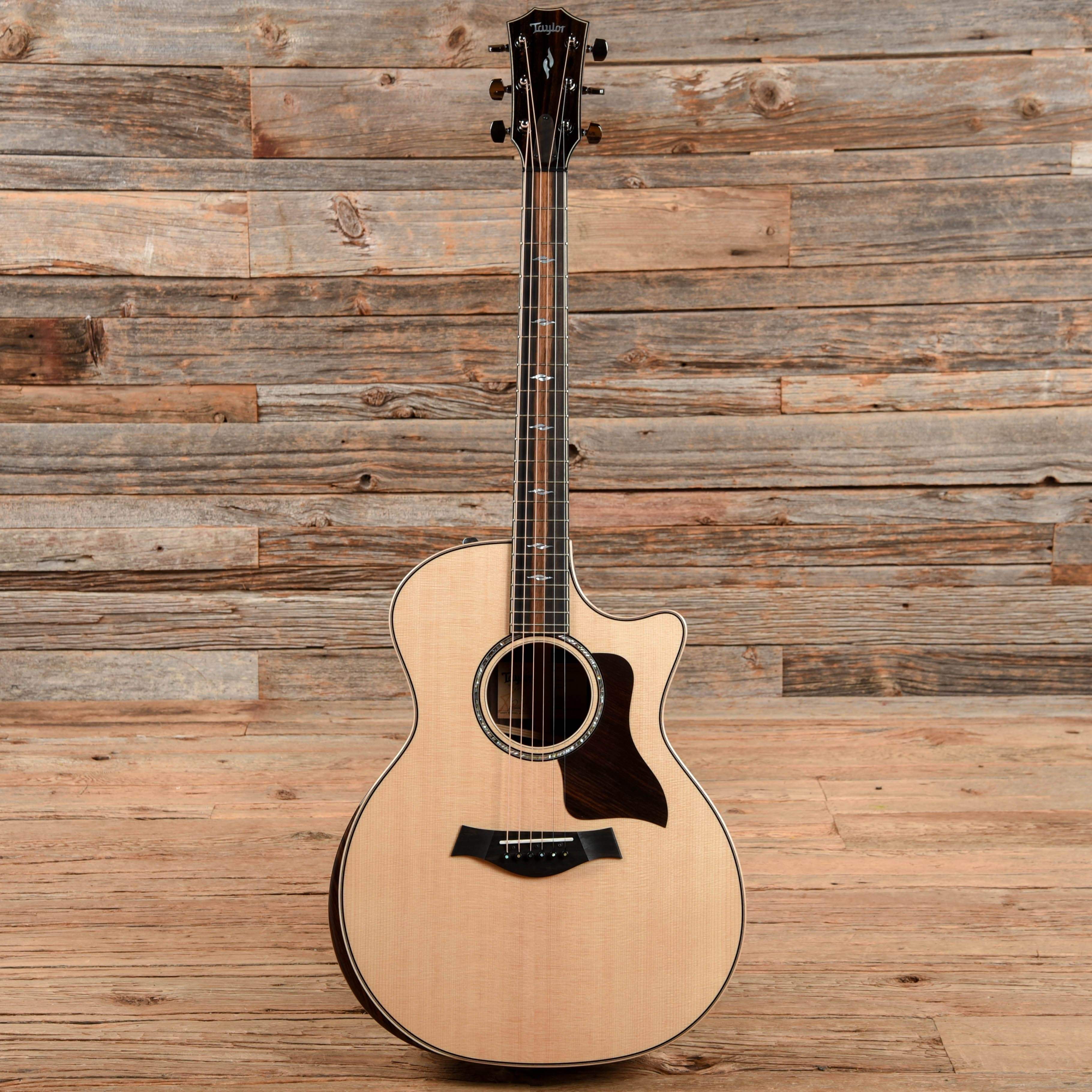 Taylor 814ce Grand Auditorium Sitka/Rosewood ES2 Acoustic Guitars / OM and Auditorium