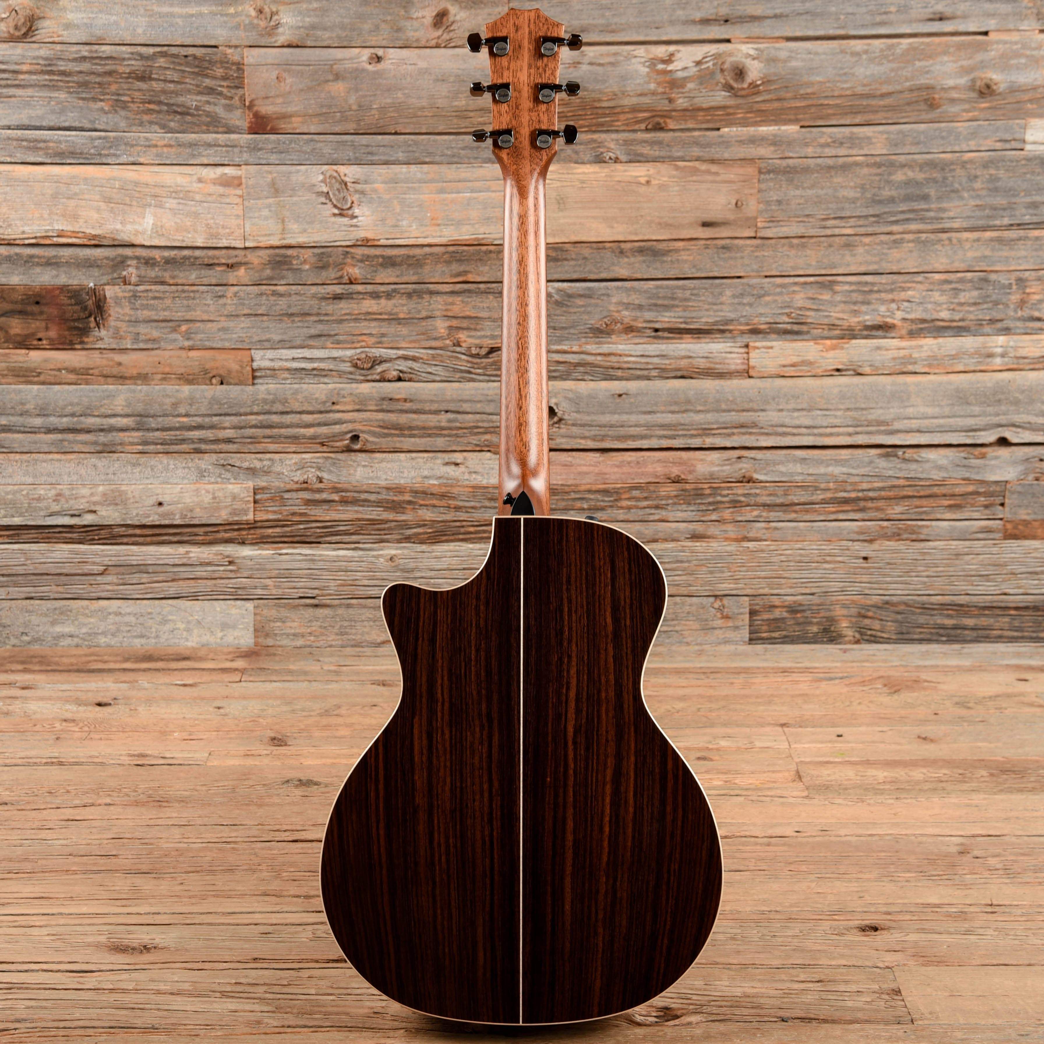 Taylor 814ce Grand Auditorium Sitka/Rosewood ES2 Acoustic Guitars / OM and Auditorium