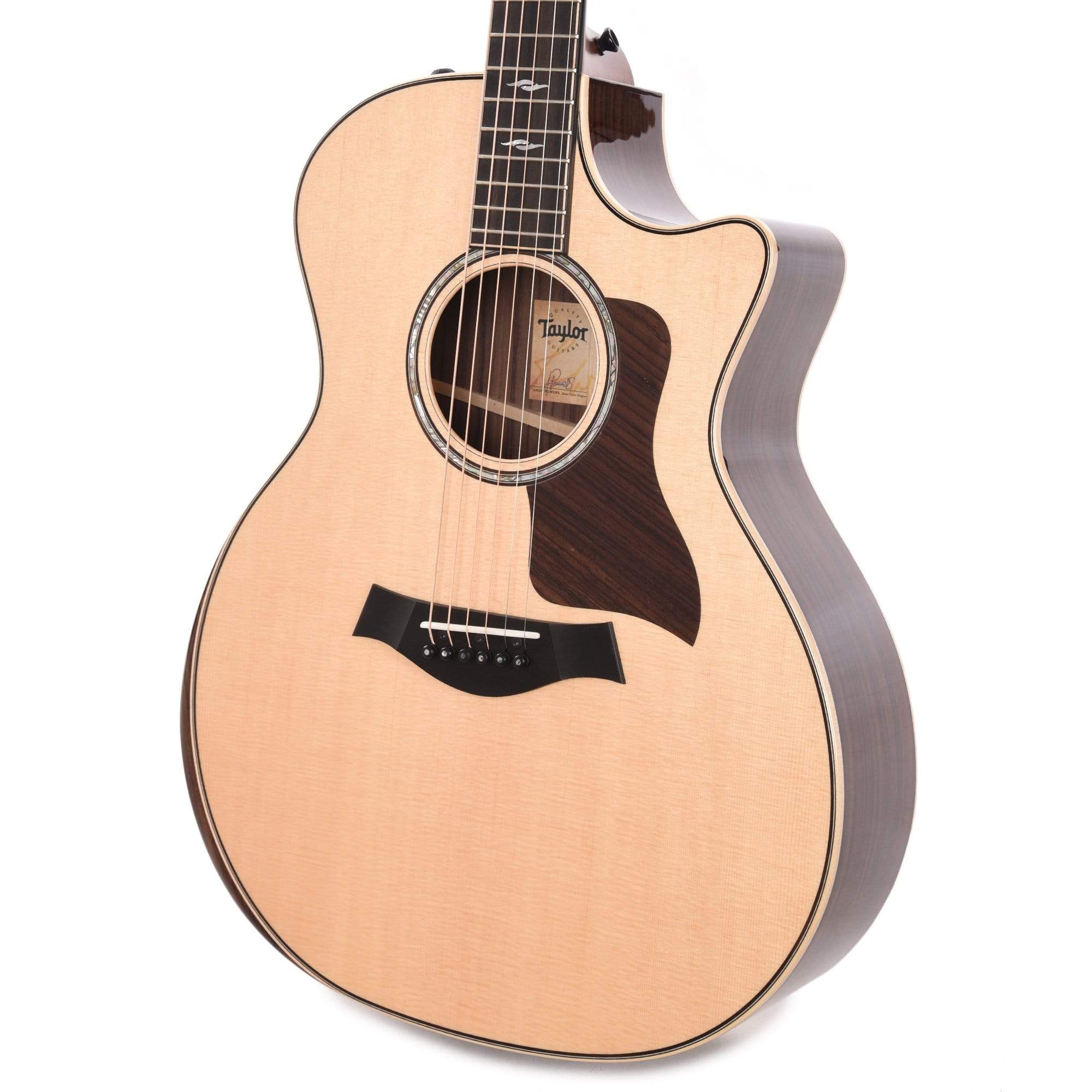 Taylor 814ce Grand Auditorium Sitka/Rosewood ES2 Acoustic Guitars / OM and Auditorium