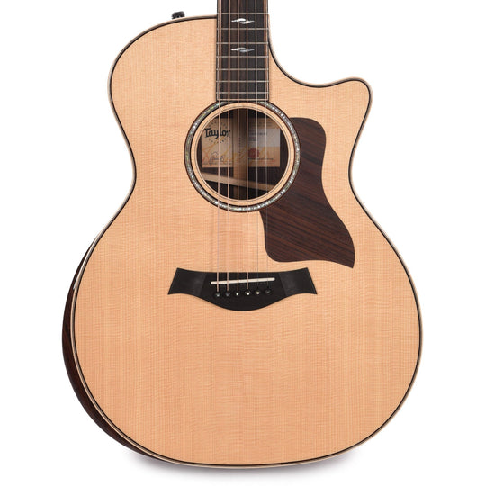 Taylor 814ce Grand Auditorium Sitka/Rosewood ES2 Natural Acoustic Guitars / OM and Auditorium
