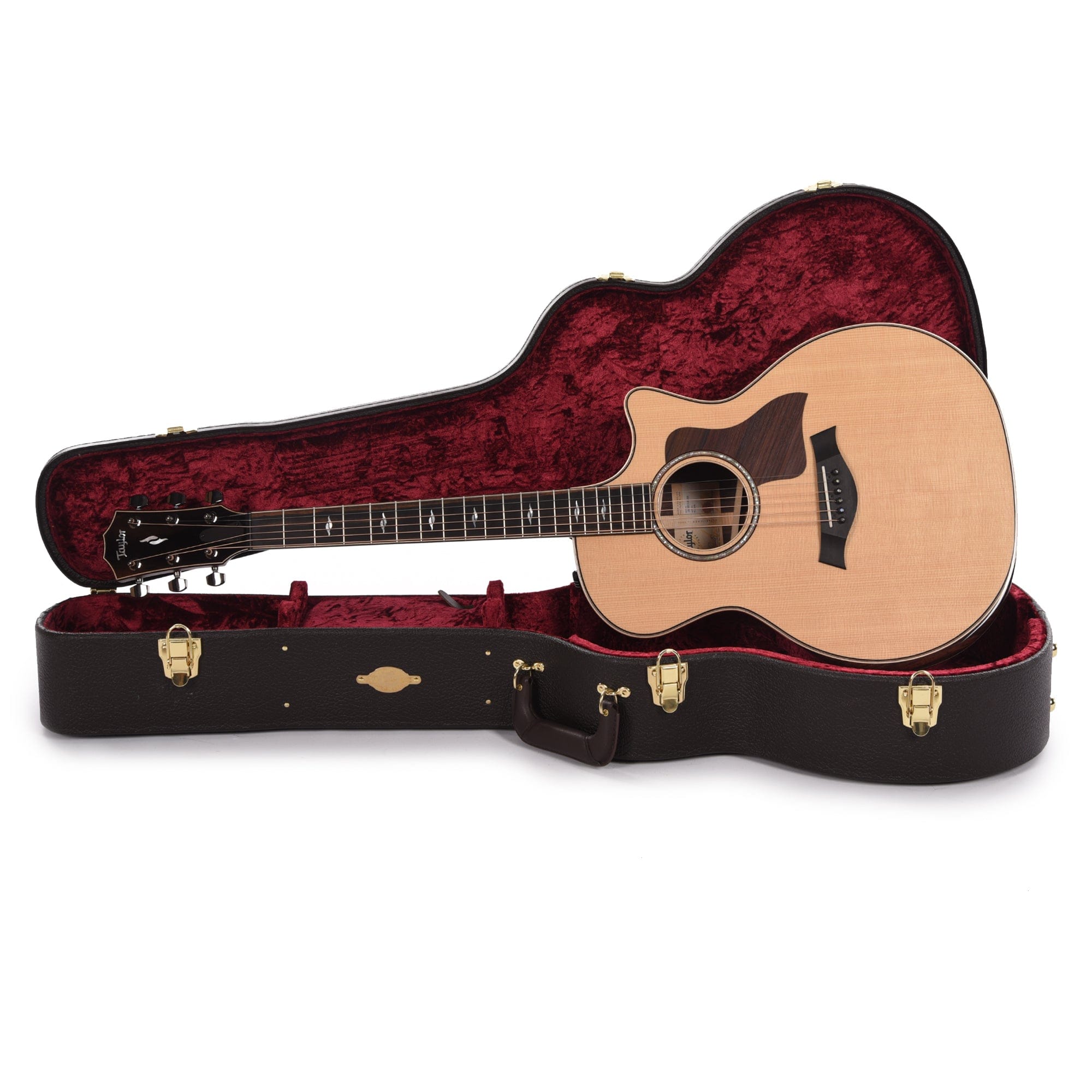 Taylor 814ce Grand Auditorium Sitka/Rosewood ES2 Natural Acoustic Guitars / OM and Auditorium