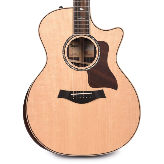Taylor 814ce Grand Auditorium Sitka/Rosewood ES2 Natural Acoustic Guitars / OM and Auditorium