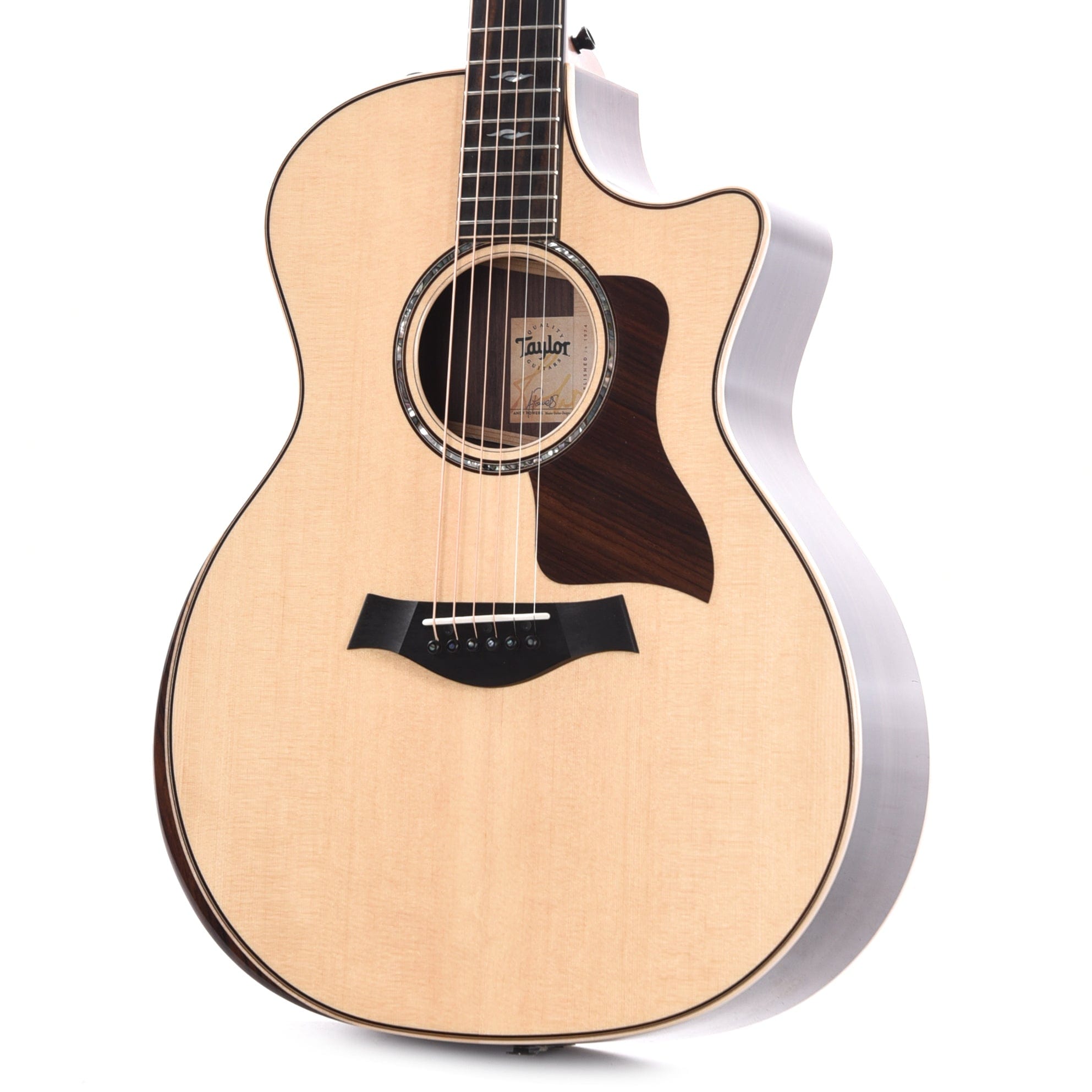 Taylor 814ce Grand Auditorium Sitka/Rosewood ES2 Natural Acoustic Guitars / OM and Auditorium