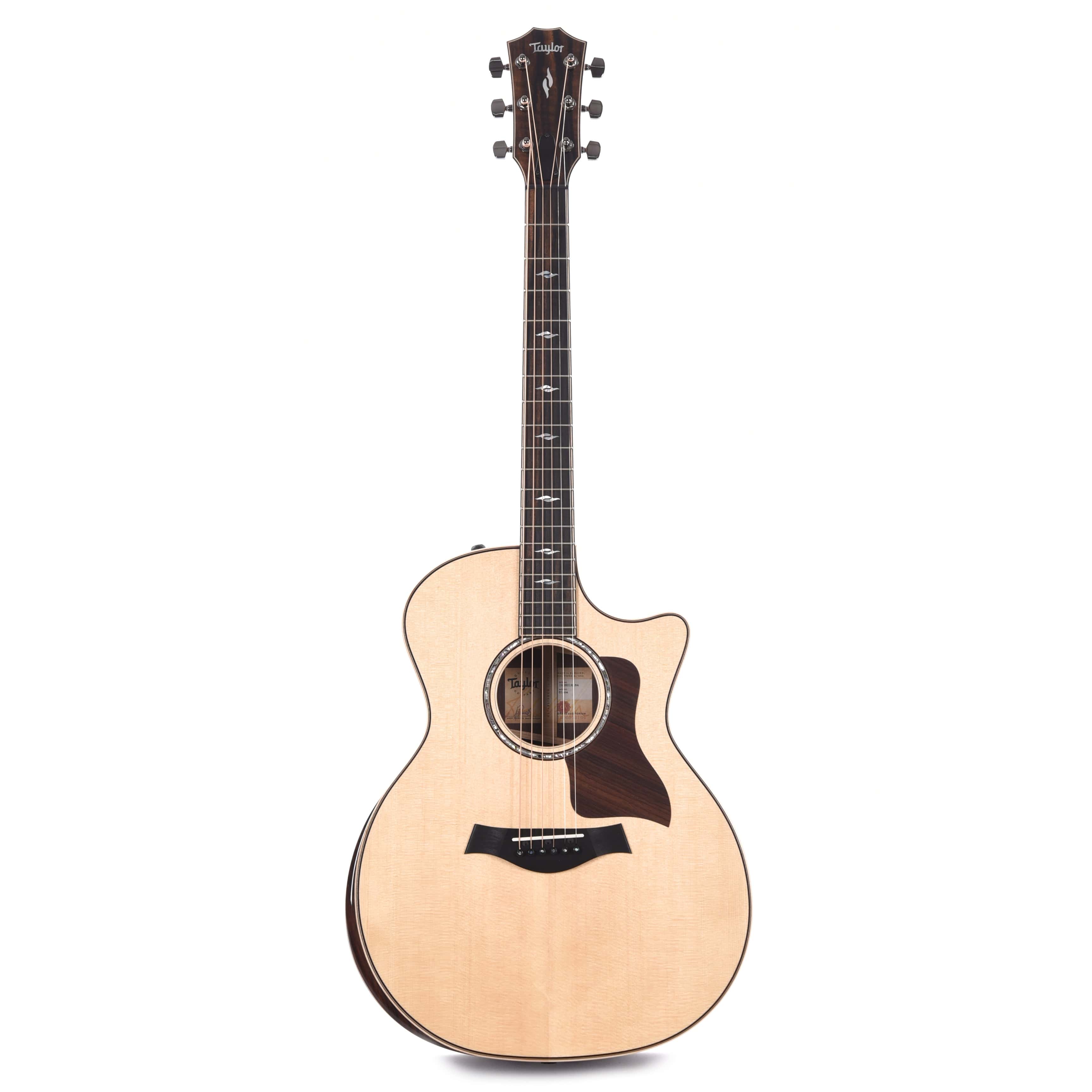 Taylor 814ce Grand Auditorium Sitka/Rosewood ES2 Natural Acoustic Guitars / OM and Auditorium