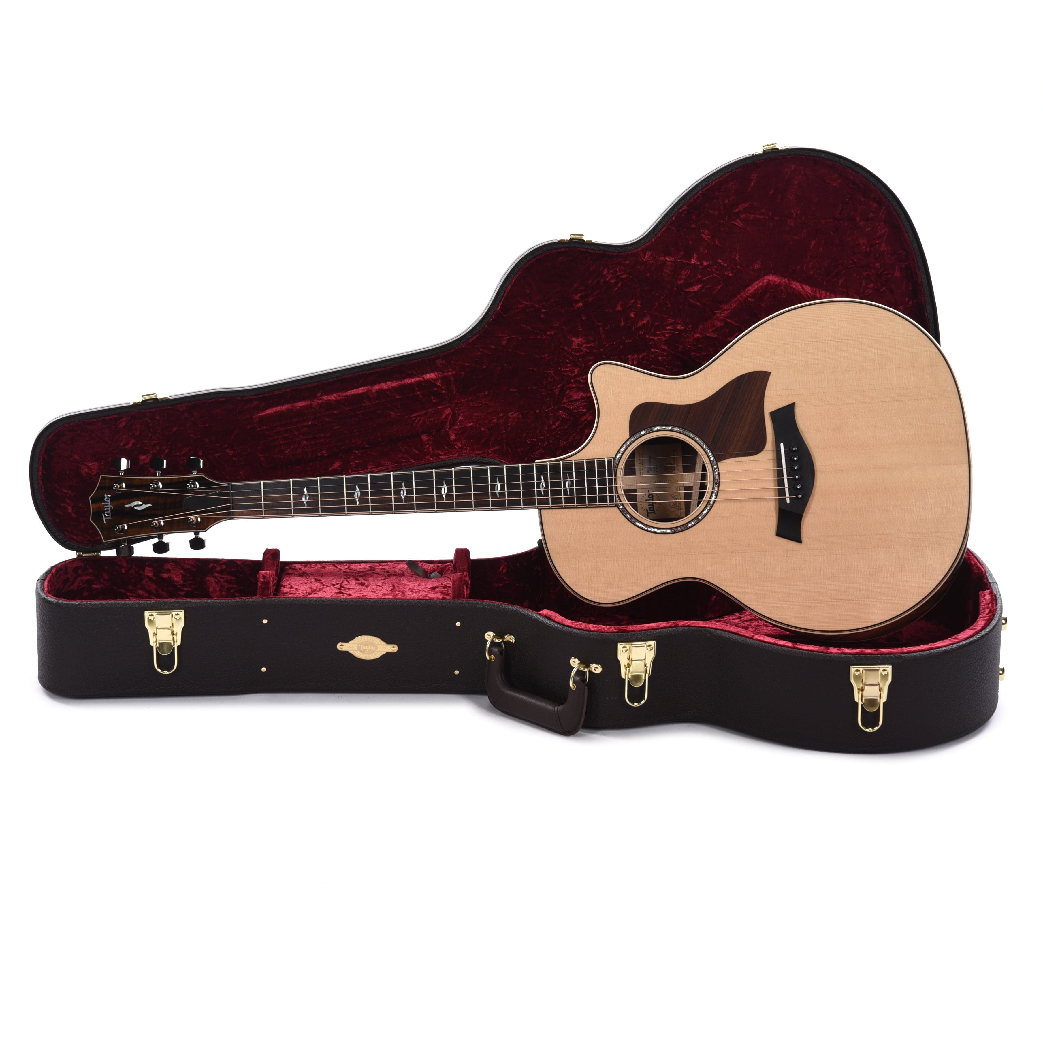 Taylor 814ce Grand Auditorium Sitka/Rosewood ES2 Natural Acoustic Guitars / OM and Auditorium