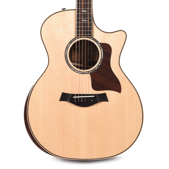 Taylor 814ce Grand Auditorium Sitka/Rosewood ES2 Natural Acoustic Guitars / OM and Auditorium