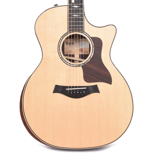 Taylor 814ce Grand Auditorium Sitka/Rosewood ES2 Natural Acoustic Guitars / OM and Auditorium