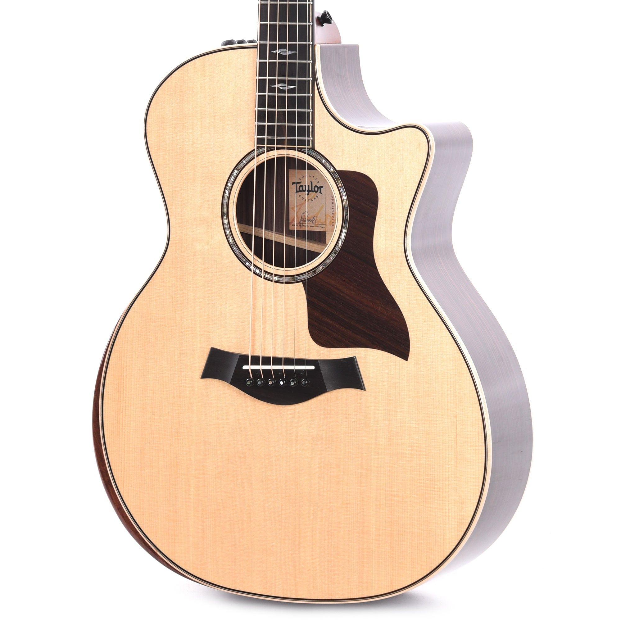 Taylor 814ce Grand Auditorium Sitka/Rosewood ES2 Natural Acoustic Guitars / OM and Auditorium