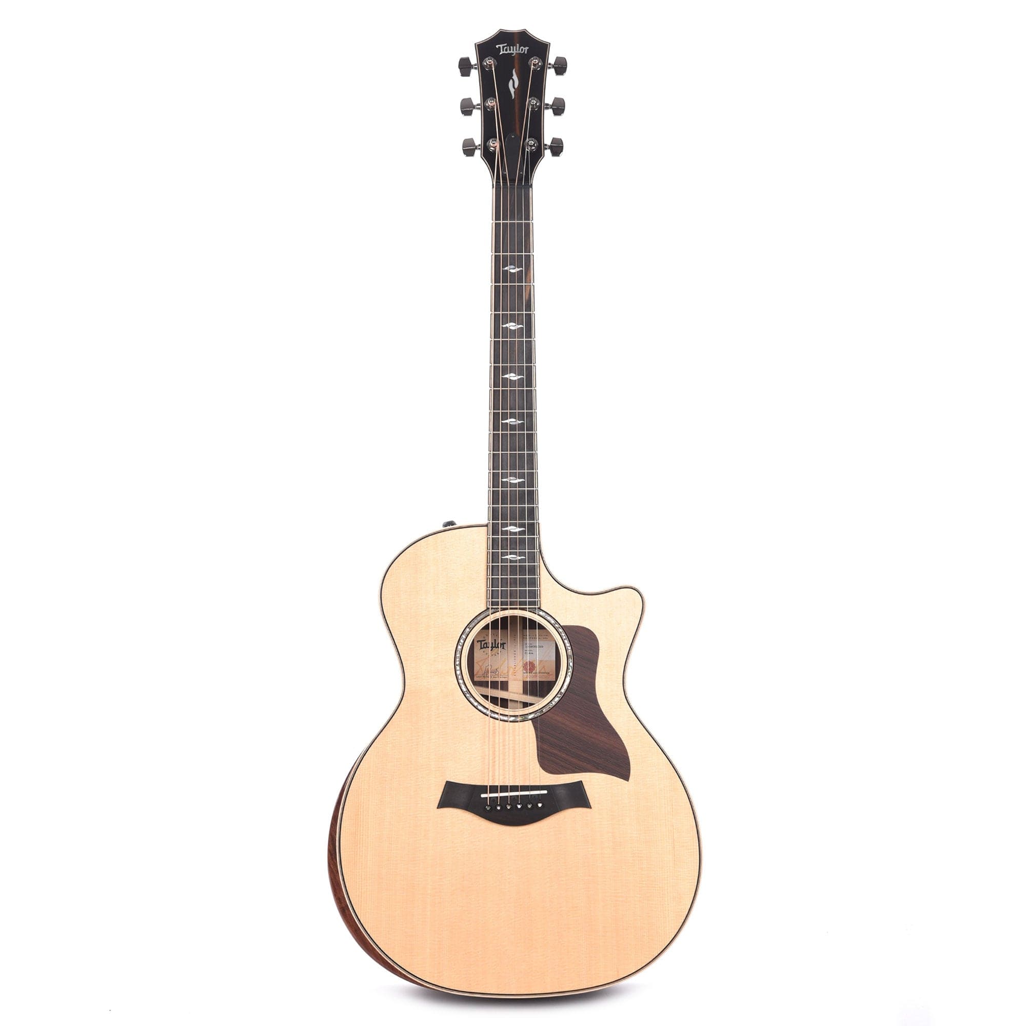 Taylor 814ce Grand Auditorium Sitka/Rosewood ES2 Natural Acoustic Guitars / OM and Auditorium
