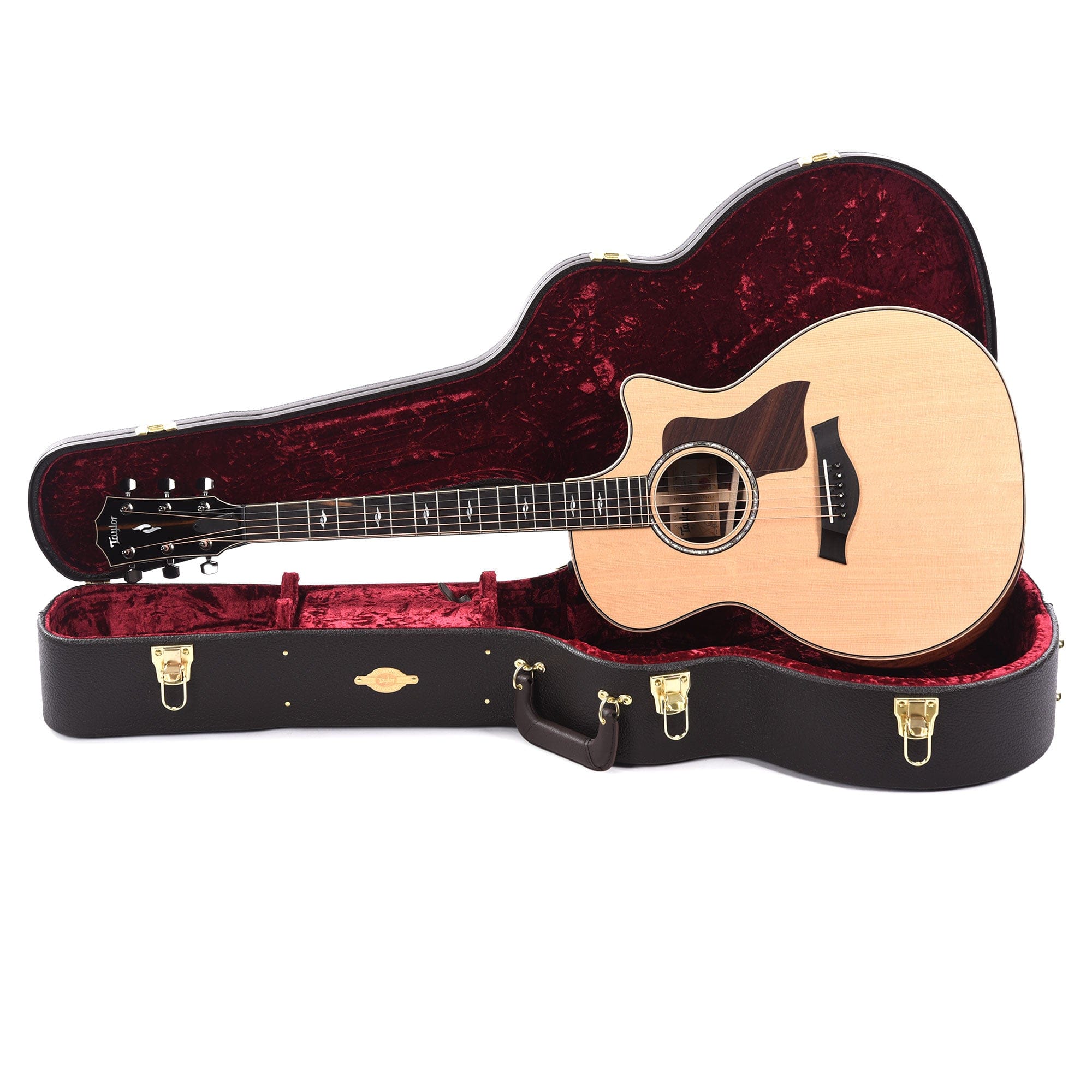 Taylor 814ce Grand Auditorium Sitka/Rosewood ES2 Natural Acoustic Guitars / OM and Auditorium