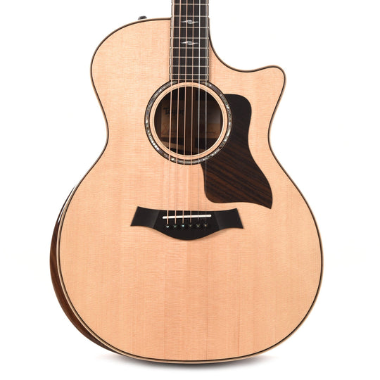Taylor 814ce Grand Auditorium Sitka/Rosewood ES2 Natural Acoustic Guitars / OM and Auditorium