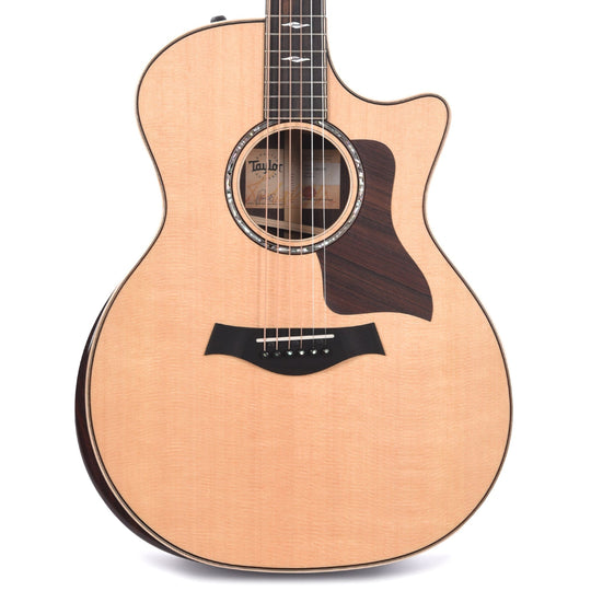 Taylor 814ce Grand Auditorium Sitka/Rosewood ES2 Natural Acoustic Guitars / OM and Auditorium