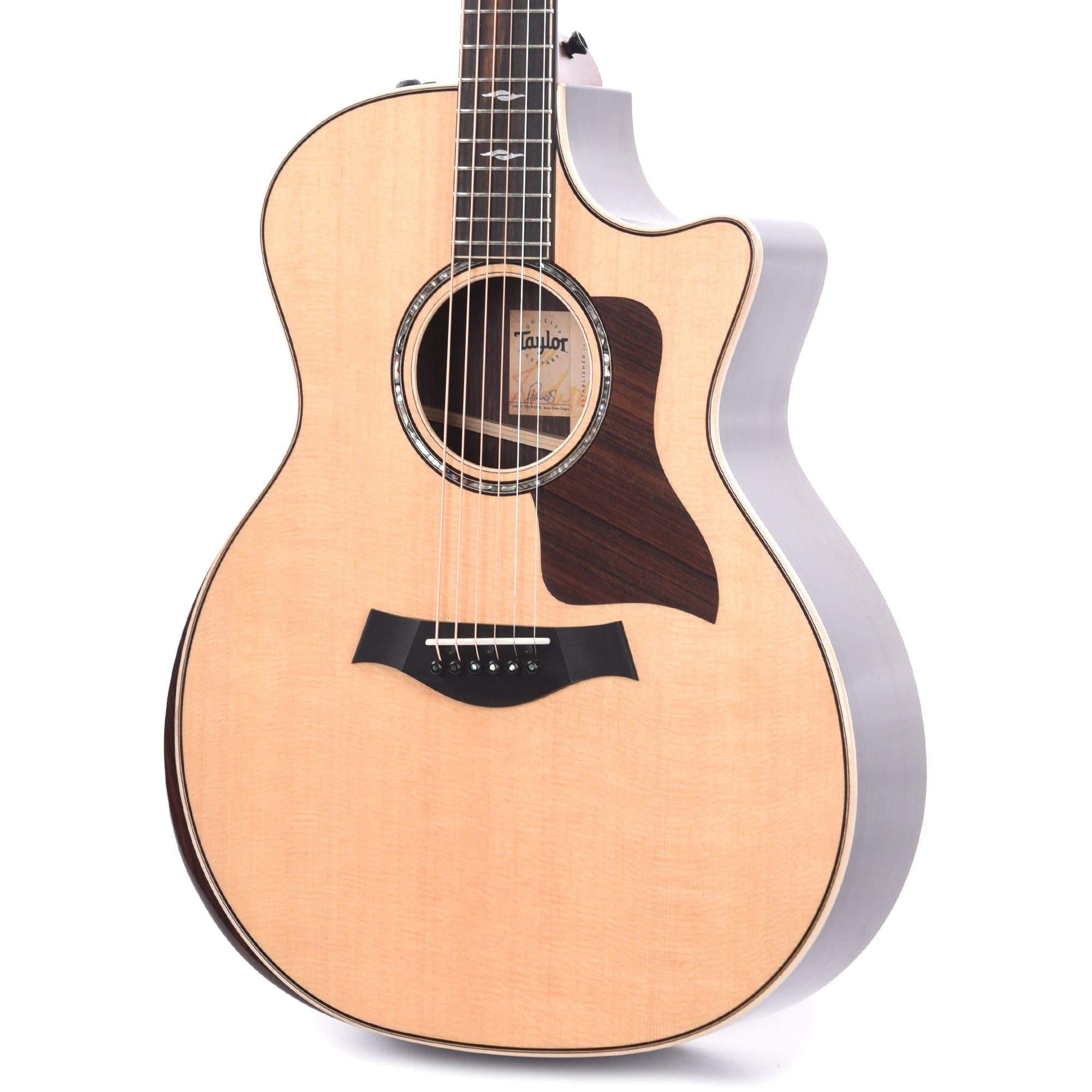 Taylor 814ce Grand Auditorium Sitka/Rosewood ES2 Natural Acoustic Guitars / OM and Auditorium