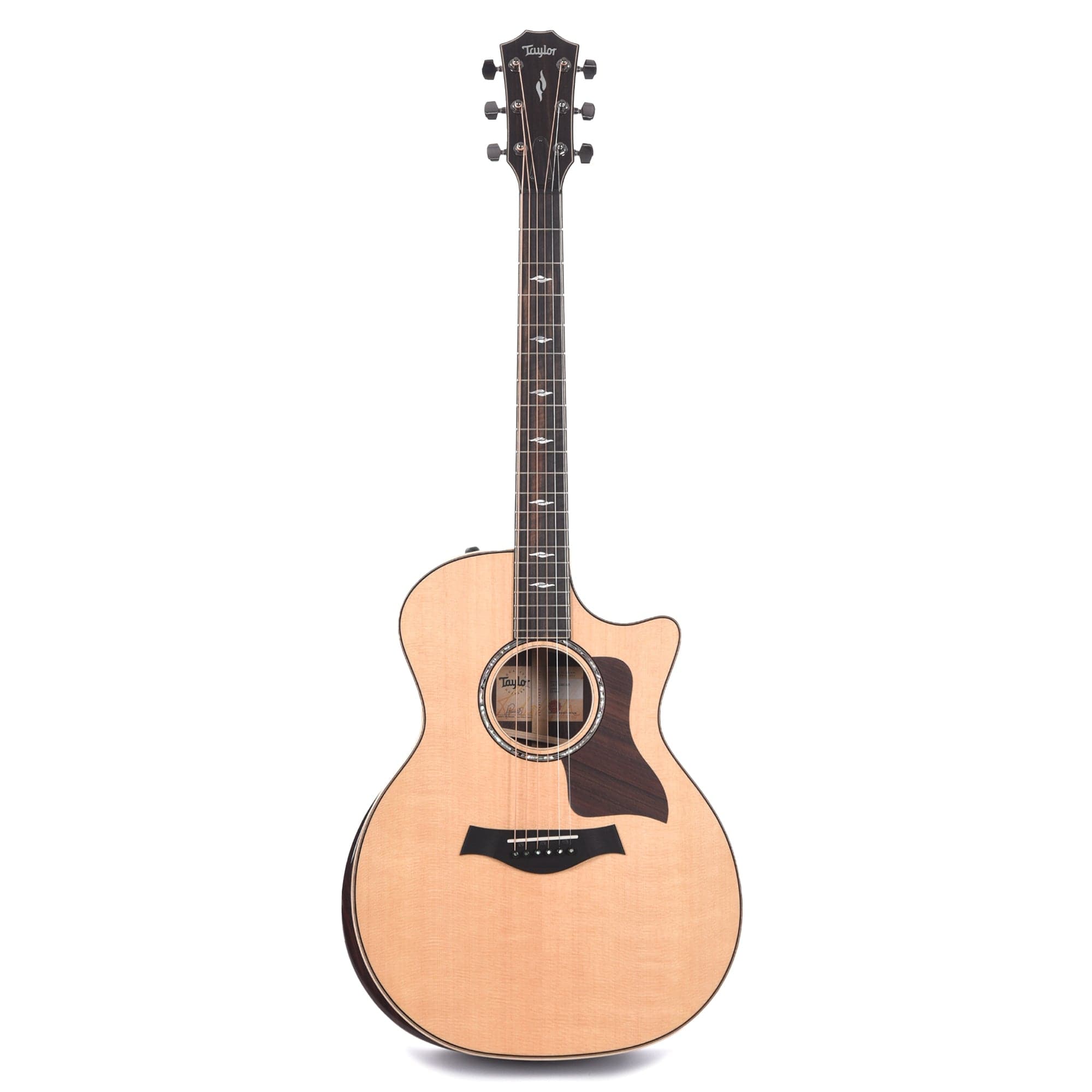 Taylor 814ce Grand Auditorium Sitka/Rosewood ES2 Natural Acoustic Guitars / OM and Auditorium