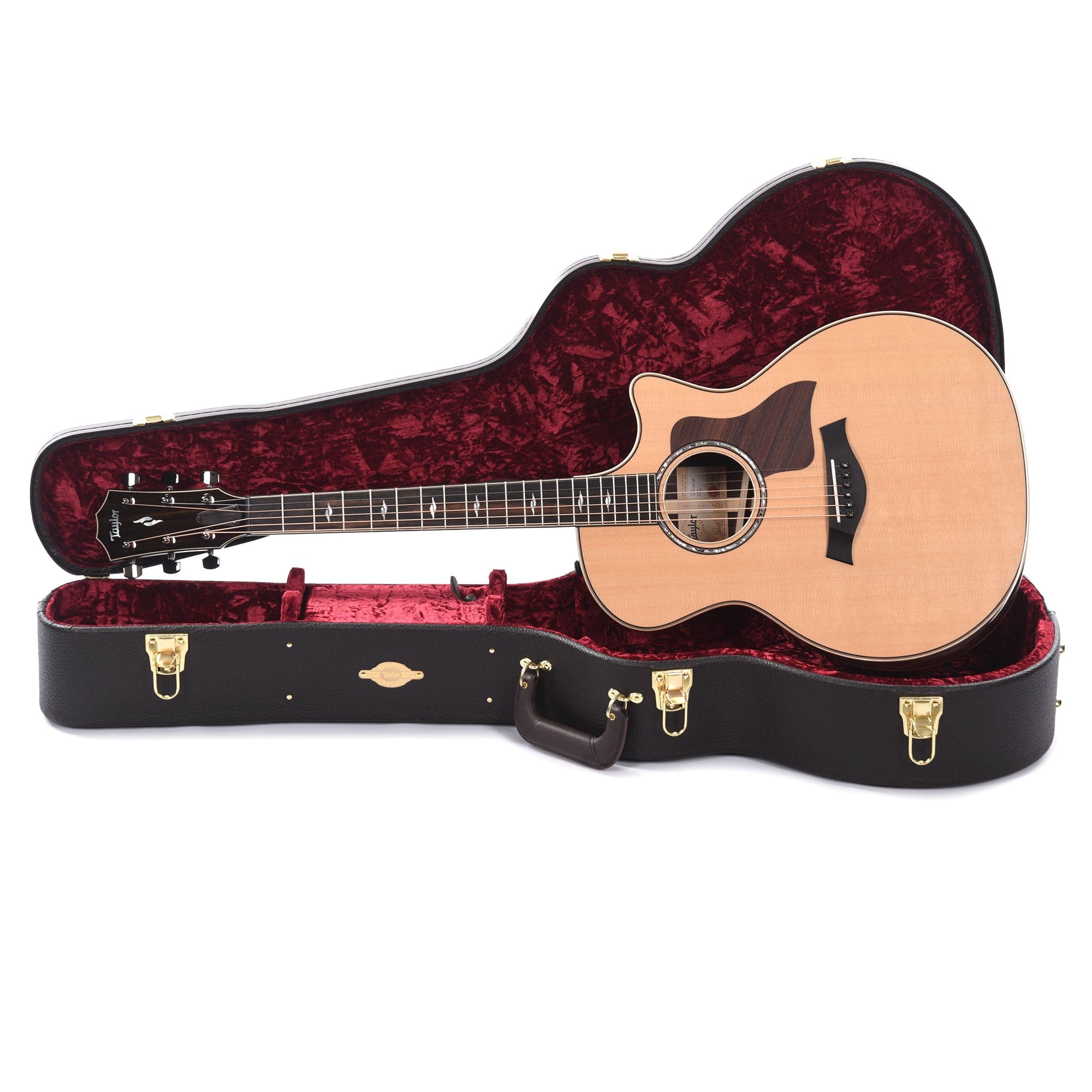 Taylor 814ce Grand Auditorium Sitka/Rosewood ES2 Natural Acoustic Guitars / OM and Auditorium