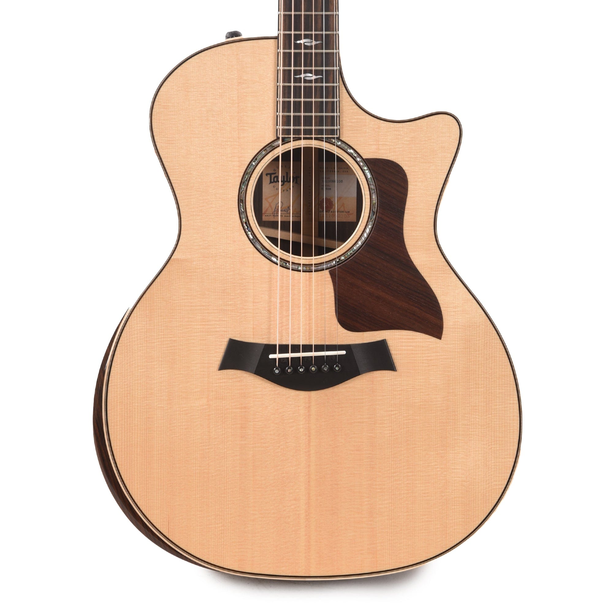 Taylor 814ce Grand Auditorium Sitka/Rosewood ES2 Natural Acoustic Guitars / OM and Auditorium