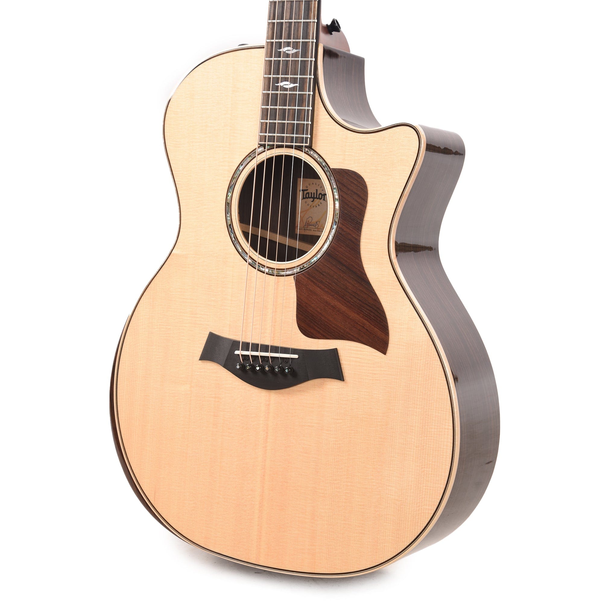 Taylor 814ce Grand Auditorium Sitka/Rosewood ES2 Natural Acoustic Guitars / OM and Auditorium