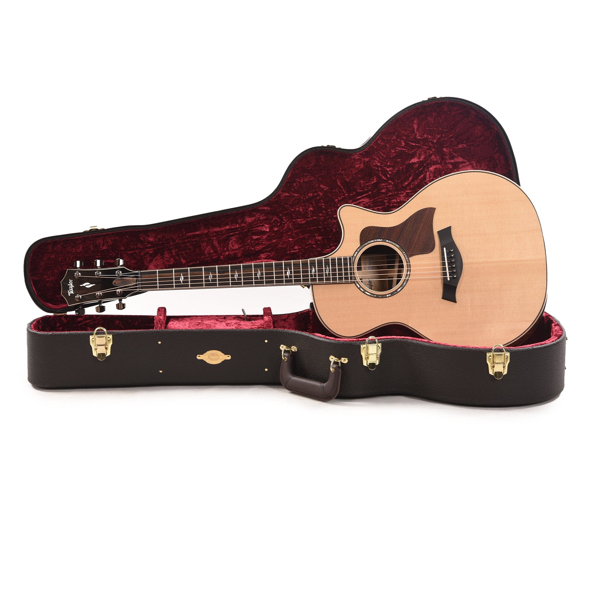 Taylor 814ce Grand Auditorium Sitka/Rosewood ES2 Natural Acoustic Guitars / OM and Auditorium