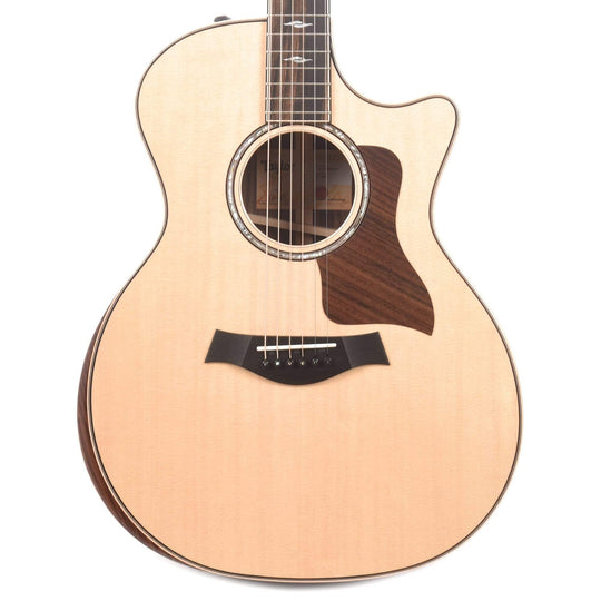 Taylor 814ce Grand Auditorium Sitka/Rosewood ES2 w/Radius Armrest Acoustic Guitars / OM and Auditorium