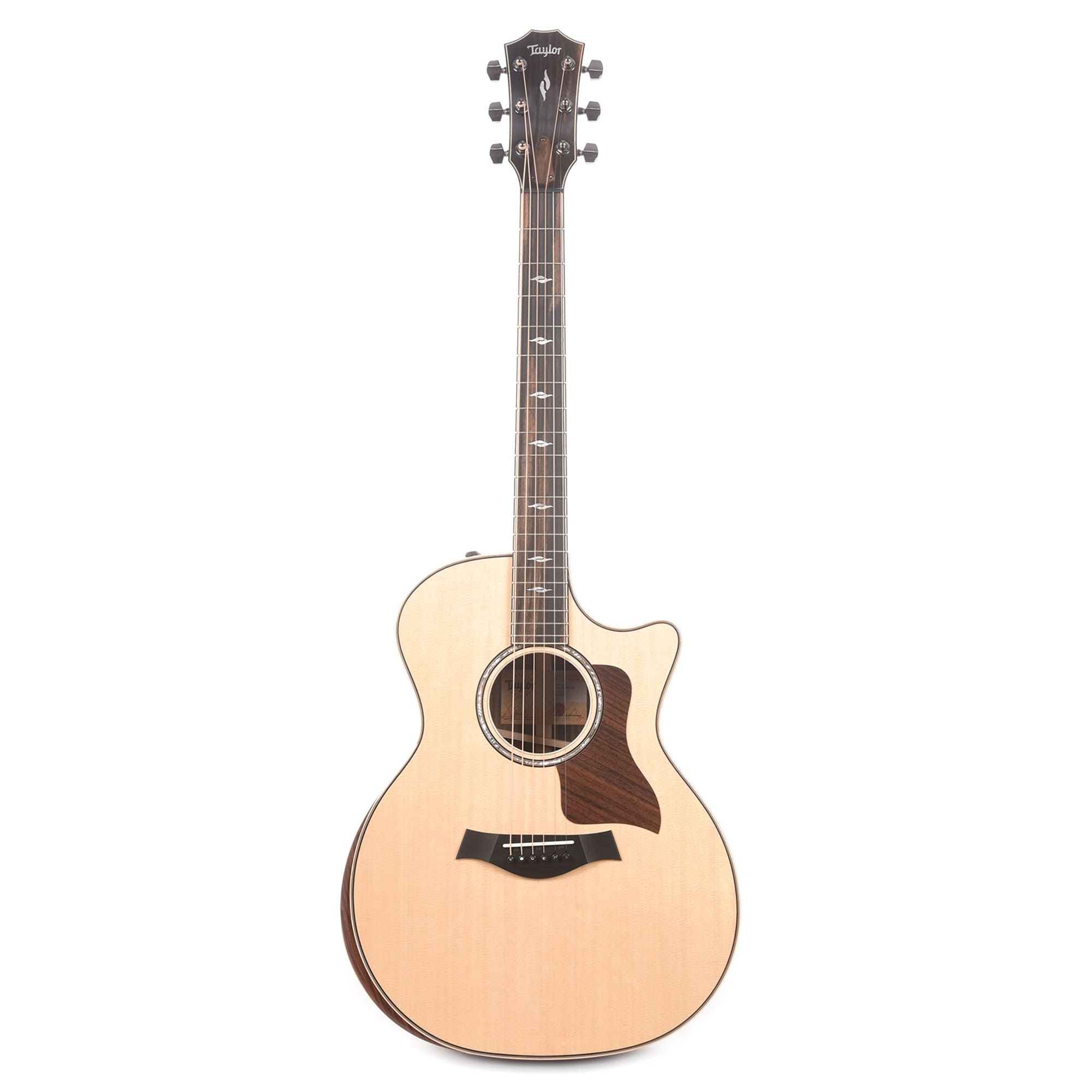 Taylor 814ce Grand Auditorium Sitka/Rosewood ES2 w/Radius Armrest Acoustic Guitars / OM and Auditorium