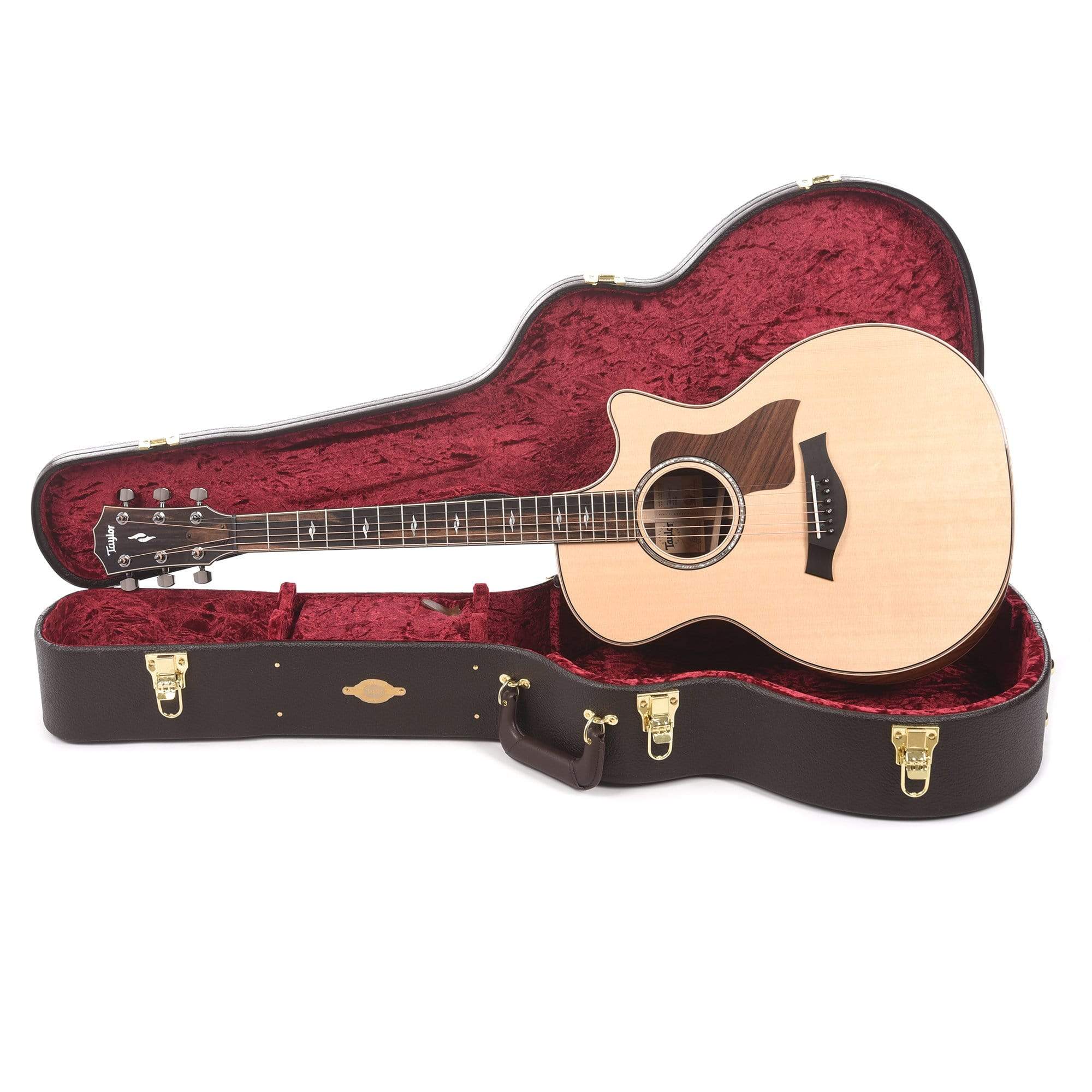 Taylor 814ce Grand Auditorium Sitka/Rosewood ES2 w/Radius Armrest Acoustic Guitars / OM and Auditorium