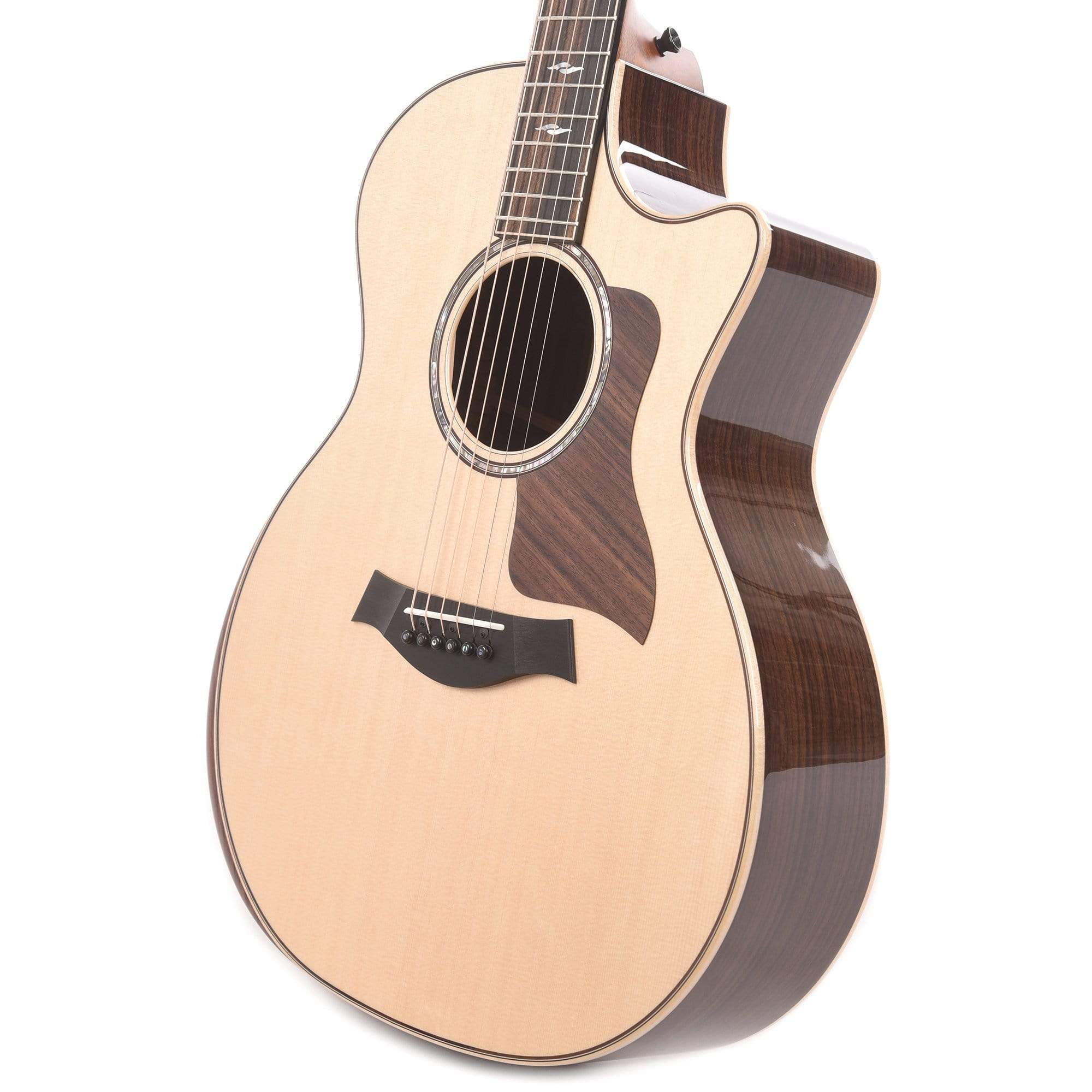 Taylor 814ce Grand Auditorium Sitka/Rosewood ES2 w/Radius Armrest Acoustic Guitars / OM and Auditorium