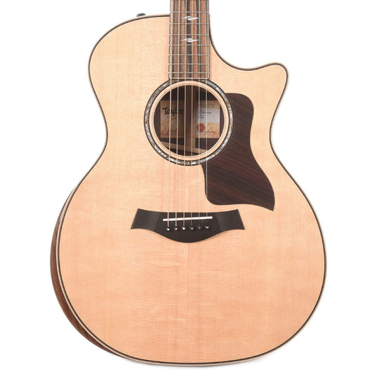 Taylor 814ce Grand Auditorium Sitka/Rosewood ES2 w/Radius Armrest Acoustic Guitars / OM and Auditorium