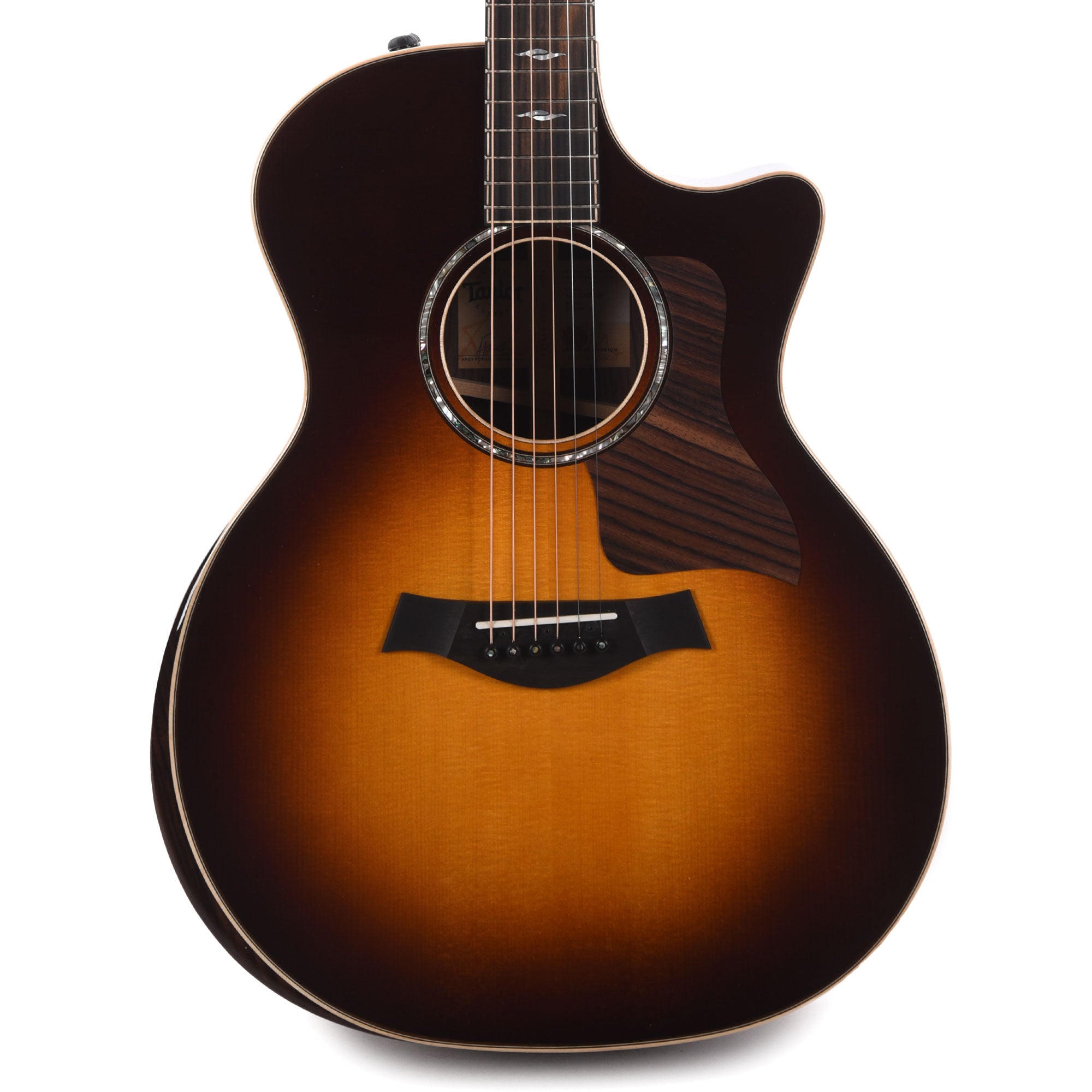 Taylor 814ce Grand Auditorium Sitka/Rosewood Tobacco Sunburst ES2 Acoustic Guitars / OM and Auditorium
