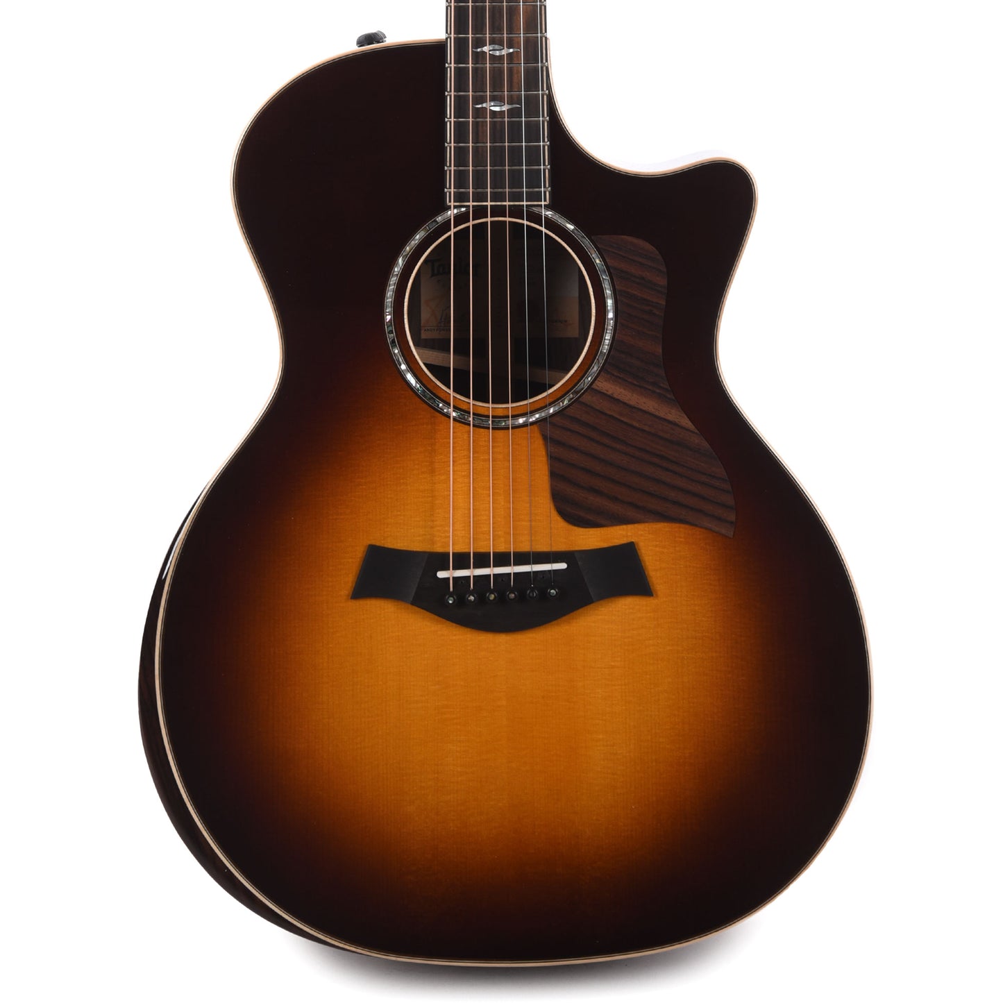 Taylor 814ce Grand Auditorium Sitka/Rosewood Tobacco Sunburst ES2 Acoustic Guitars / OM and Auditorium
