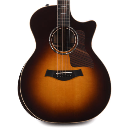 Taylor 814ce Grand Auditorium Sitka/Rosewood Tobacco Sunburst ES2 Acoustic Guitars / OM and Auditorium