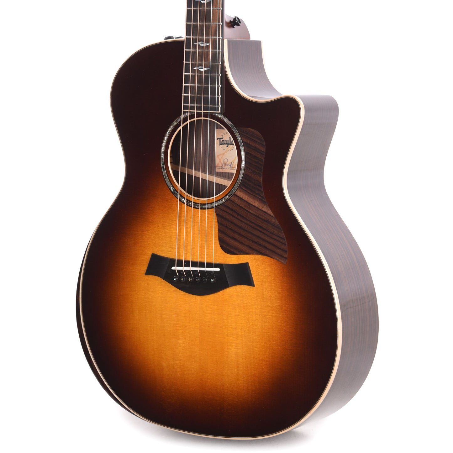 Taylor 814ce Grand Auditorium Sitka/Rosewood Tobacco Sunburst ES2 Acoustic Guitars / OM and Auditorium